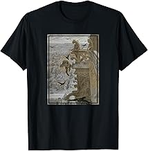 Quasimodo Overlooking Paris from Notre-Dame Gargoyle T-Shirt