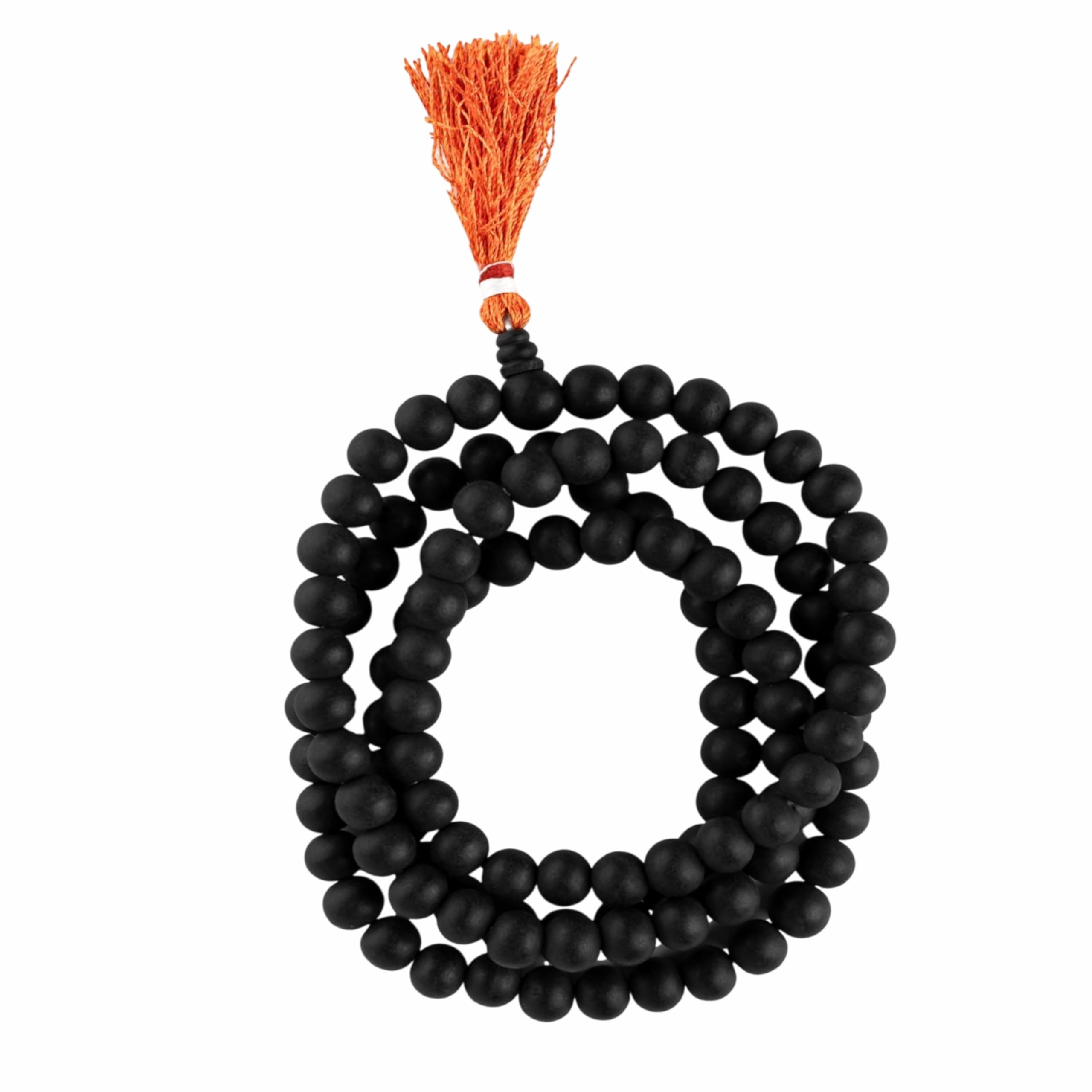 ARKAM Certified 100% Natural Karungali Mala/Original Karungali Malai/Natural Black Ebony Wood Mala (Size: 6mm, Length: 22 inches, Beads: 108+1)-picture-30