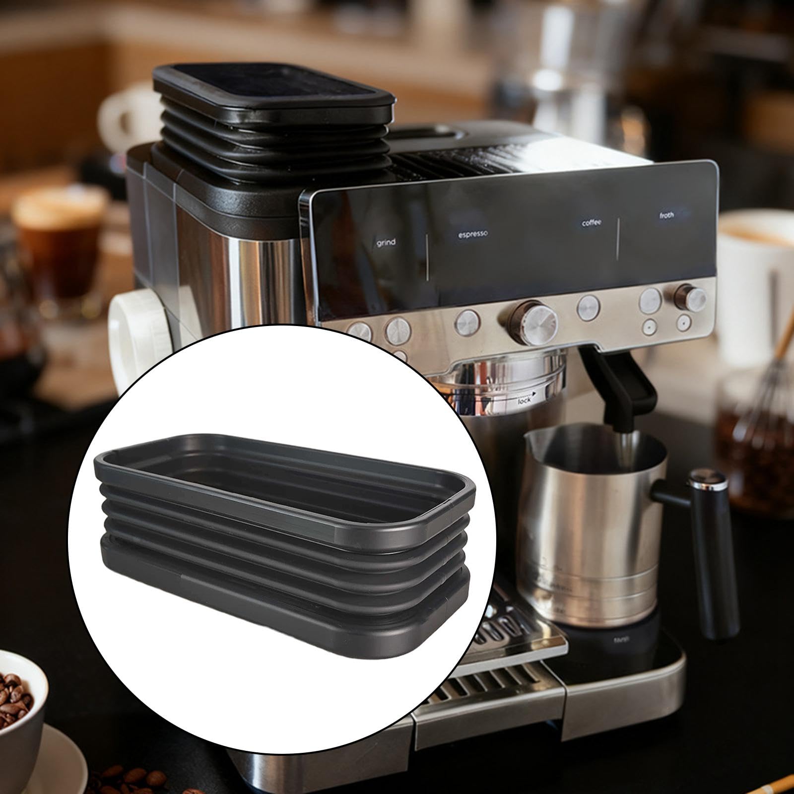 Colcolo Molinillos de café con tolva monodosis y Accesorios de Limpieza. Resistentes.