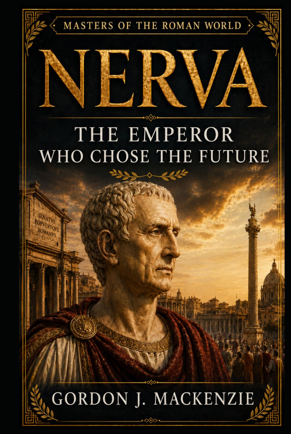Nerva: The Emperor Who Chose the Future (Masters of the Roman World)