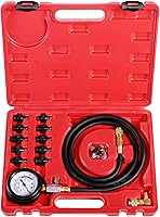 Vista 1 de YSTOOL Kit de probador de presión de aceite, herramienta profesional de medidor de presión de aceite para prueba de diagnóstico del motor