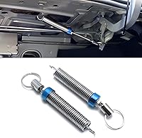 Vista 11 de x xotic tech Tapa de arranque de cola de maletero de coche, ajustable, flexible, ajustable, dispositivo de resorte de elevación, pieza de automóvil