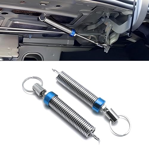 Miniatura 11 de x xotic tech Tapa de arranque de cola de maletero de coche, ajustable, flexible, ajustable, dispositivo de resorte de elevación, pieza de automóvil