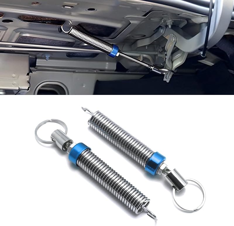 Molas auxiliares ajustáveis para tampa do porta-malas x xotic tech – 2 unidades, 15,24 a 22,86 cm