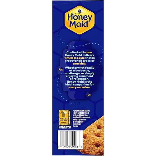 Miniatura 141 de Honey Maid Fresh Stacks Graham - Galletas Graham con sabor, 73.2 onzas, 6 unidades (paquete de 6)