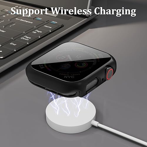 Miniatura 5 de TSOGIA Funda protectora de pantalla de privacidad para Apple Watch de 1.732 pulgadas (1.732 in), antiespías Funda protectora ultrafina para Apple