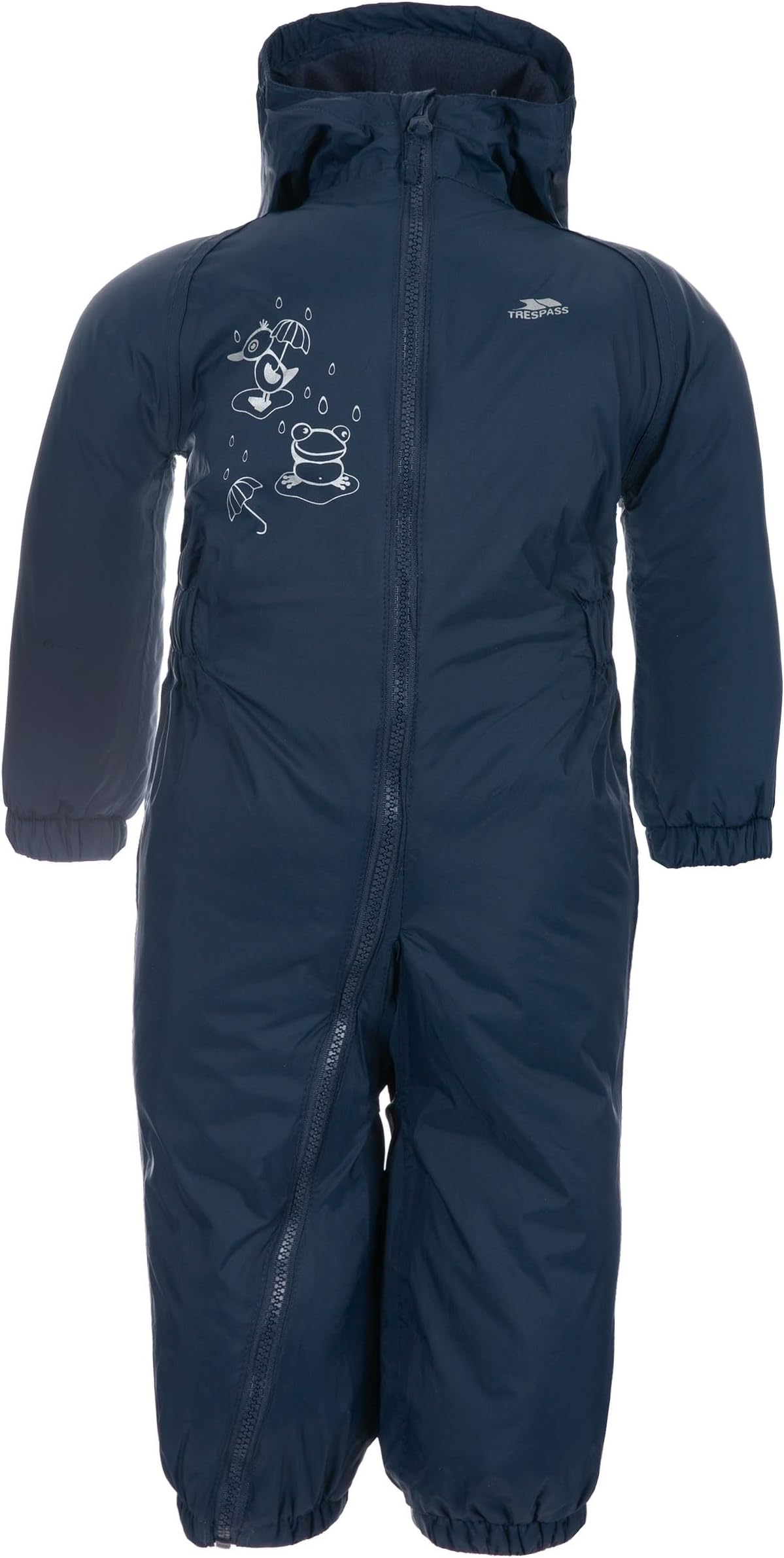 Dripdrop Boys Girls Waterproof Breathable Padded All in One Rain Suit
