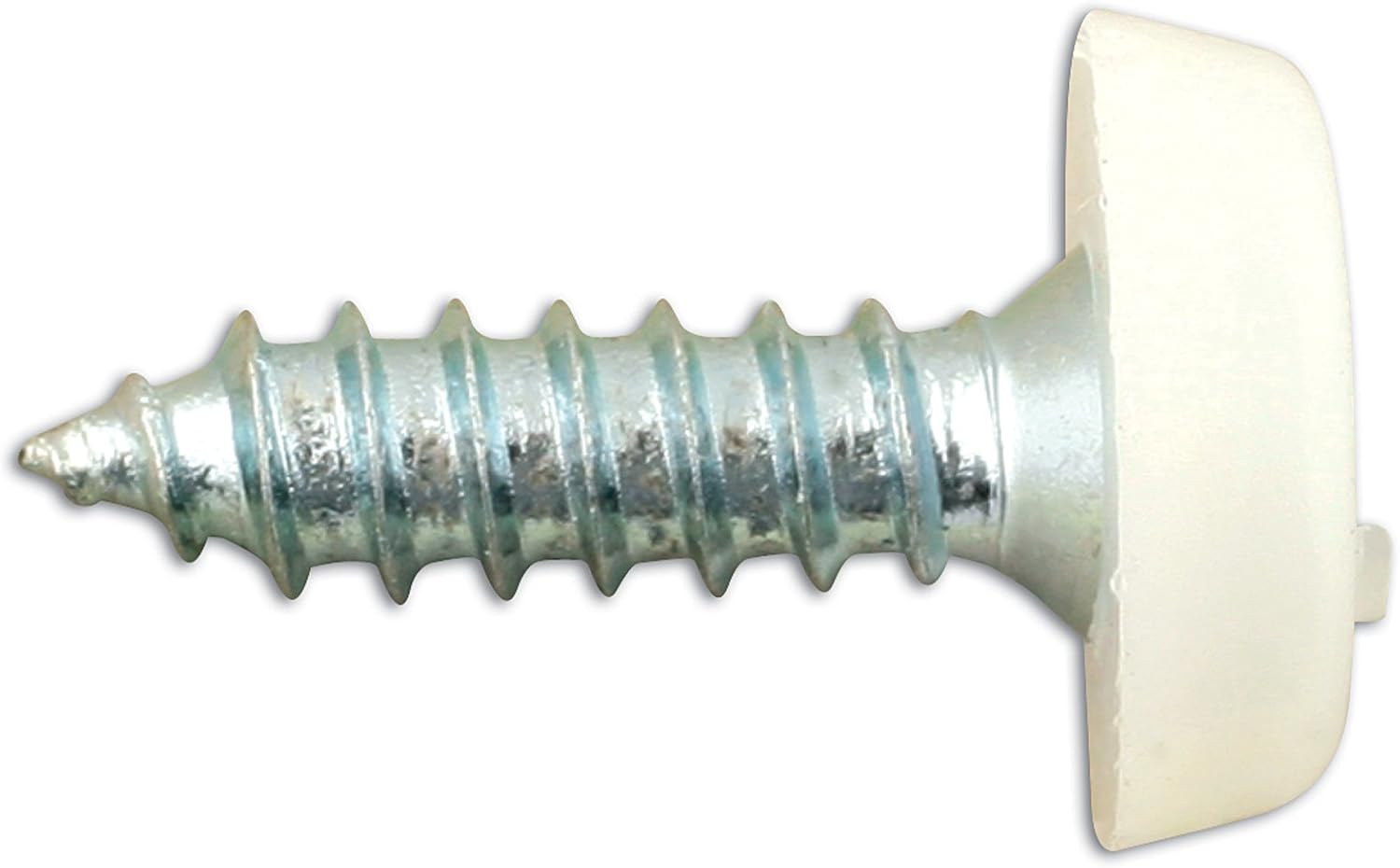 CONNECT 31545 4.8 x 18mm Polytop Number Plate Fixing - Blue