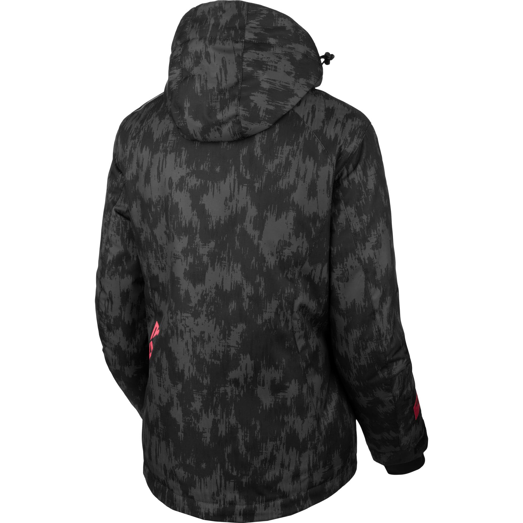 FXR Women's Fresh Jacket 2025 (Asphalt Fiber/Razz - 16)