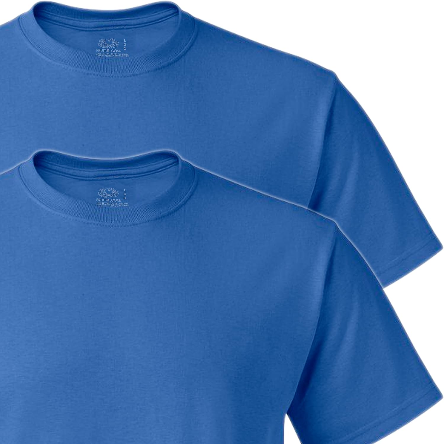 Fruit of the Loom Men's Crew T-Shirt (2 Pack)