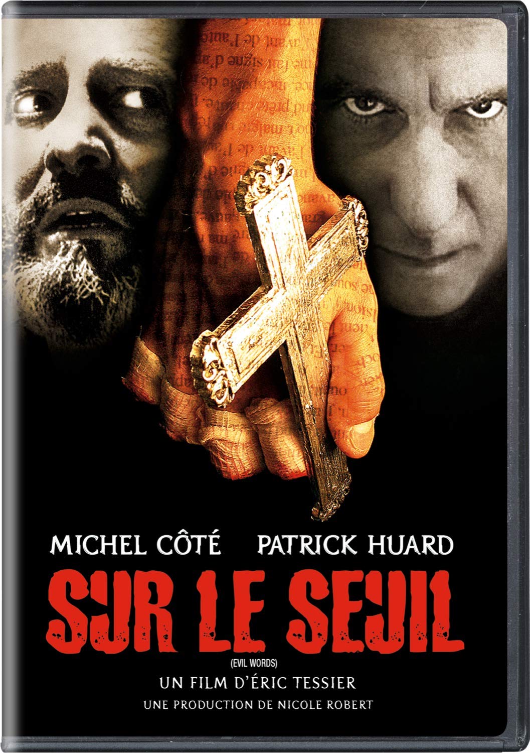Sur le seuil (Evil Words) - Version française [DVD] (Bilingual) [DVD]