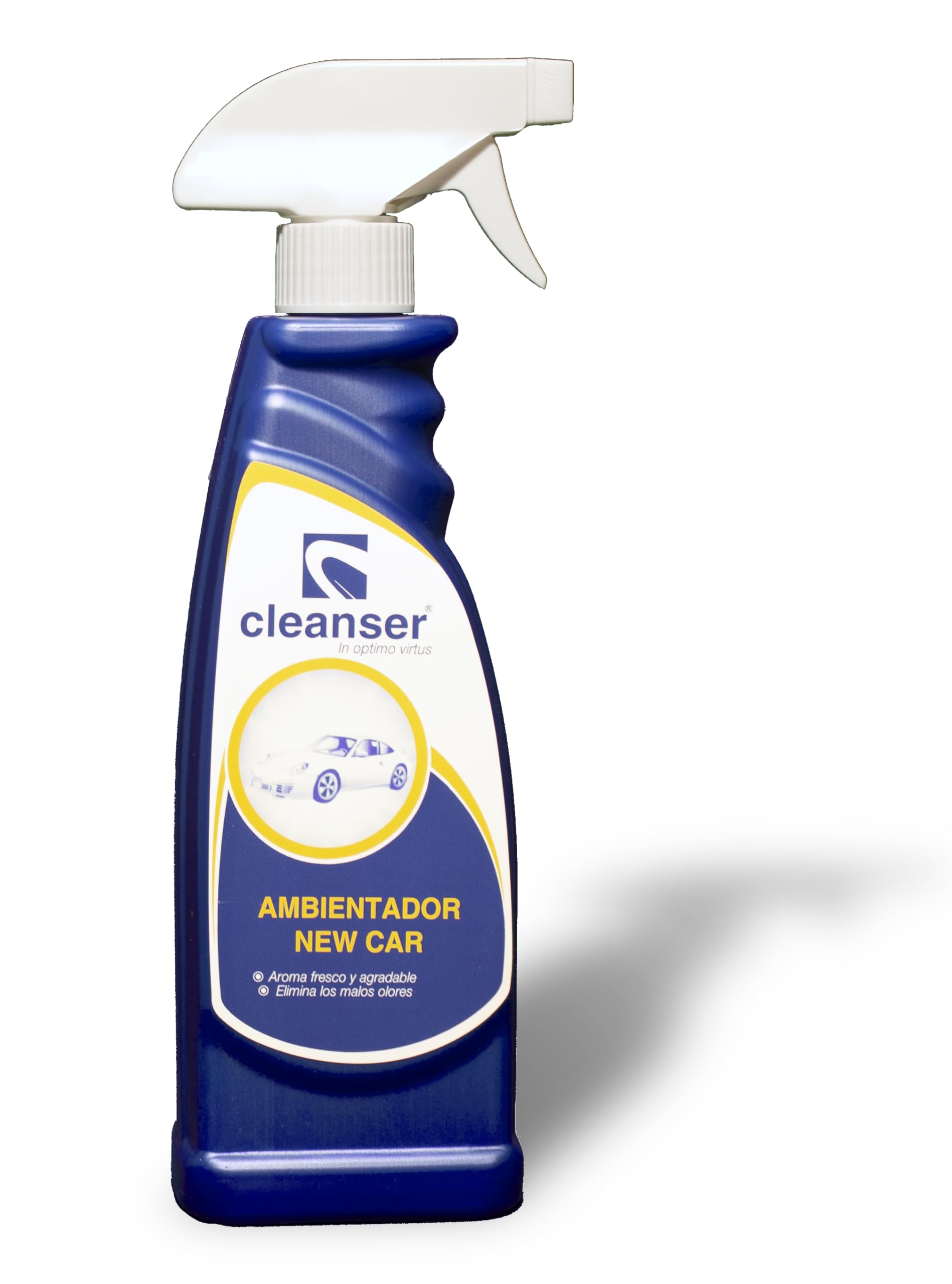 Cleanser. Ambientador New Car | Ambientador para Coche | Aroma coche nuevo (14x500mL)