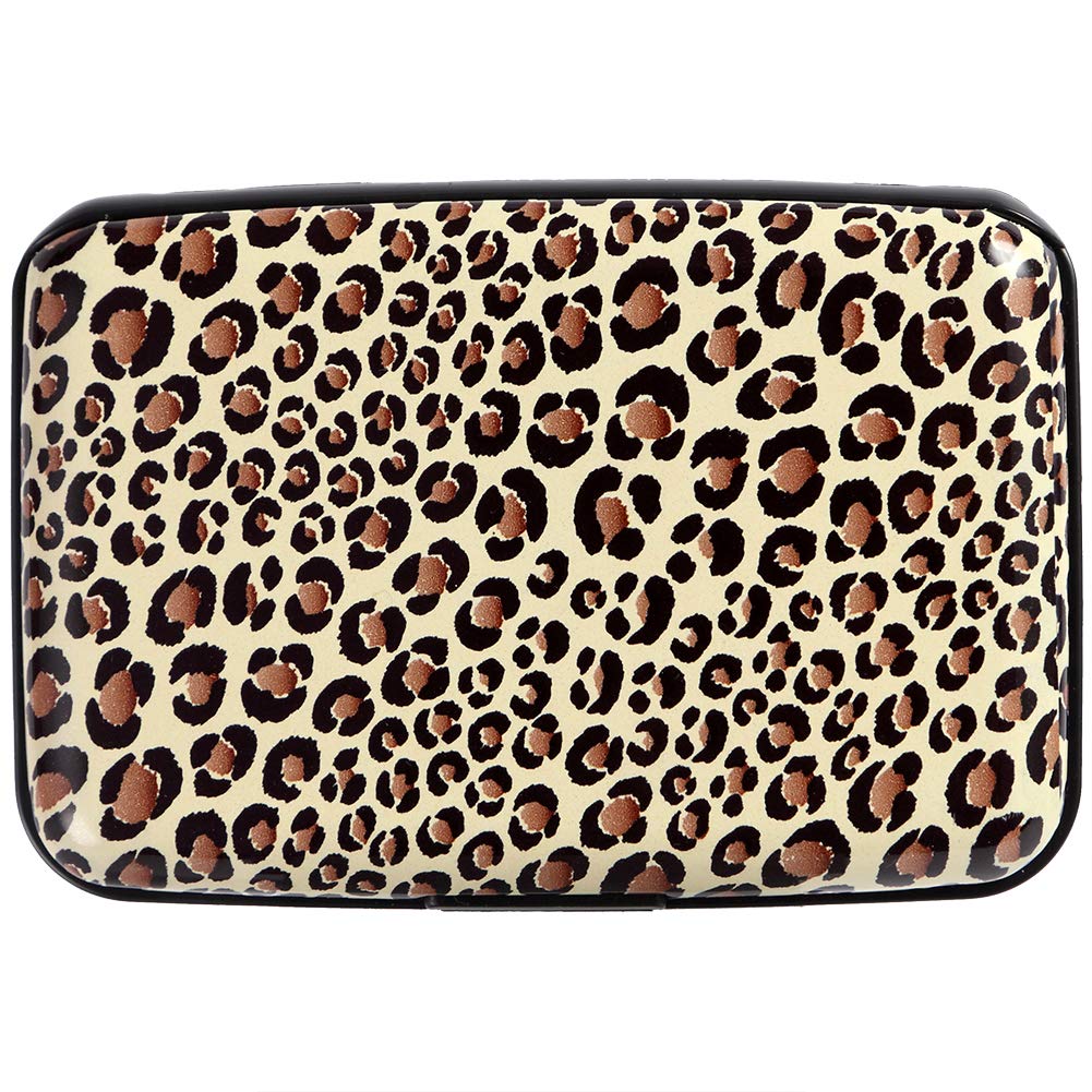 Credit Card Holder Small RFID Blocking Wallet Business Metal Slim Mini Aluminum Hard Case for Women Men