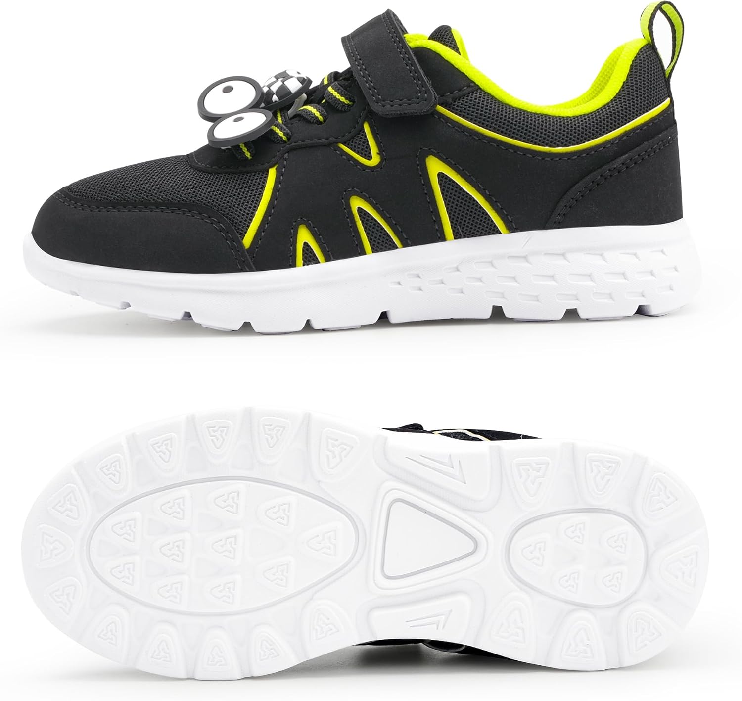 Stelle Kids Sneakers Girls Tennis Shoes Non-Slip Lightweight Breathable Athletic Sports Running Shoes - Image 6