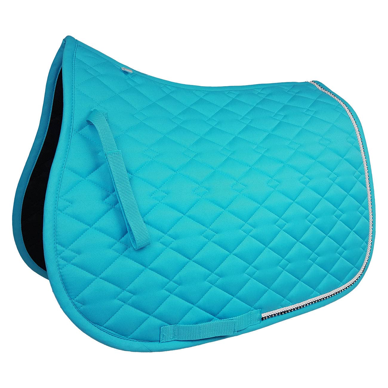 York Avril - Mantilla para caballo (azul atoll)