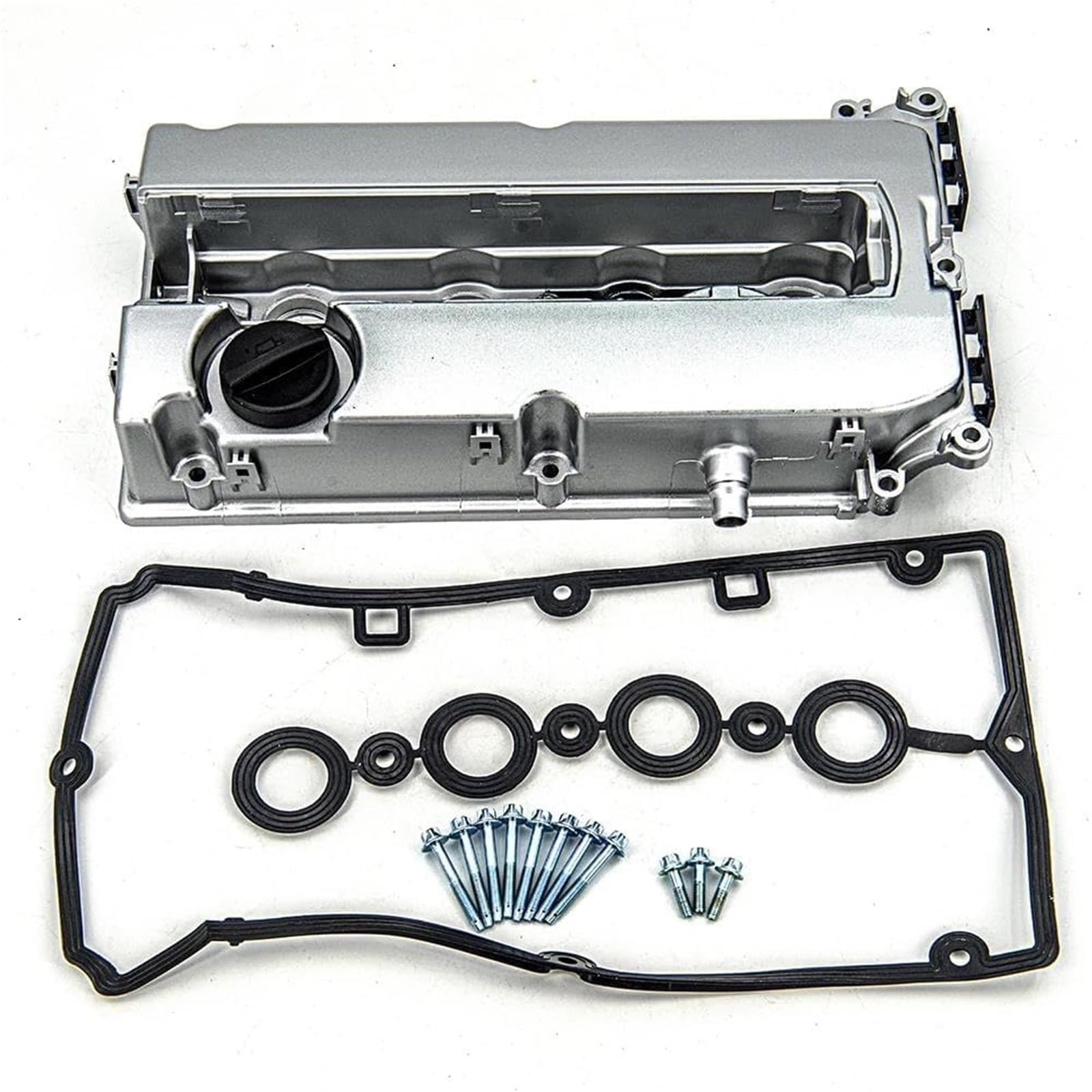 Bouchons de Valve de Pneu 159 1.8 MPI 2005-2011 Aluminium pour Moteur Cache-culbuteurs Arbre à cames