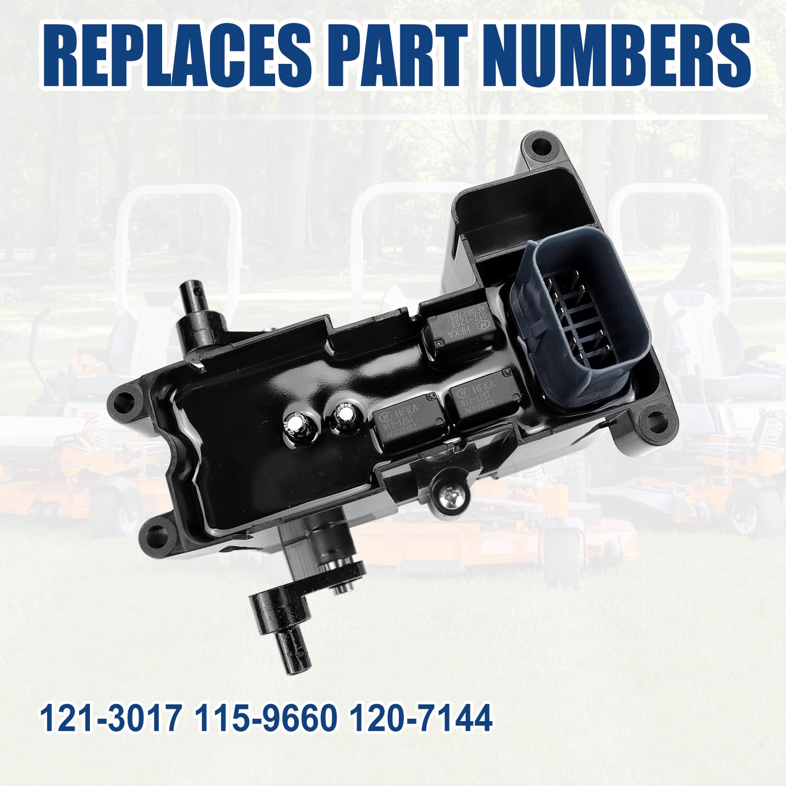 Amazon.com : FEXON Brake Control Module Compatible with Toro Amazon.com : FEXON Brake Control Module Compatible with Toro