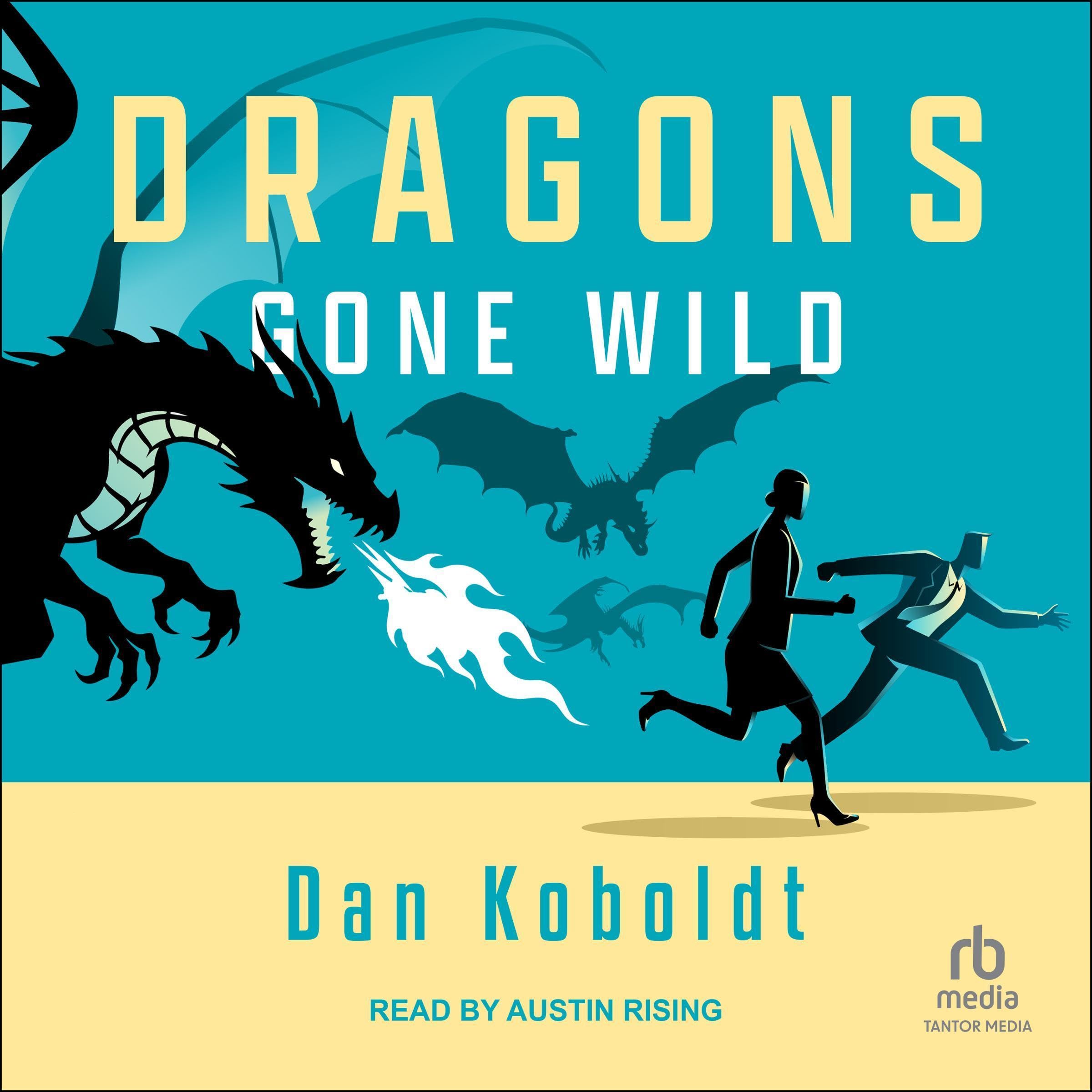 Cover art for Dragons Gone Wild