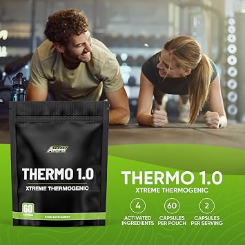 Freak Athletics Thermo 1.0 Capsules - 60 Capsules, 30 Servings, UK Made