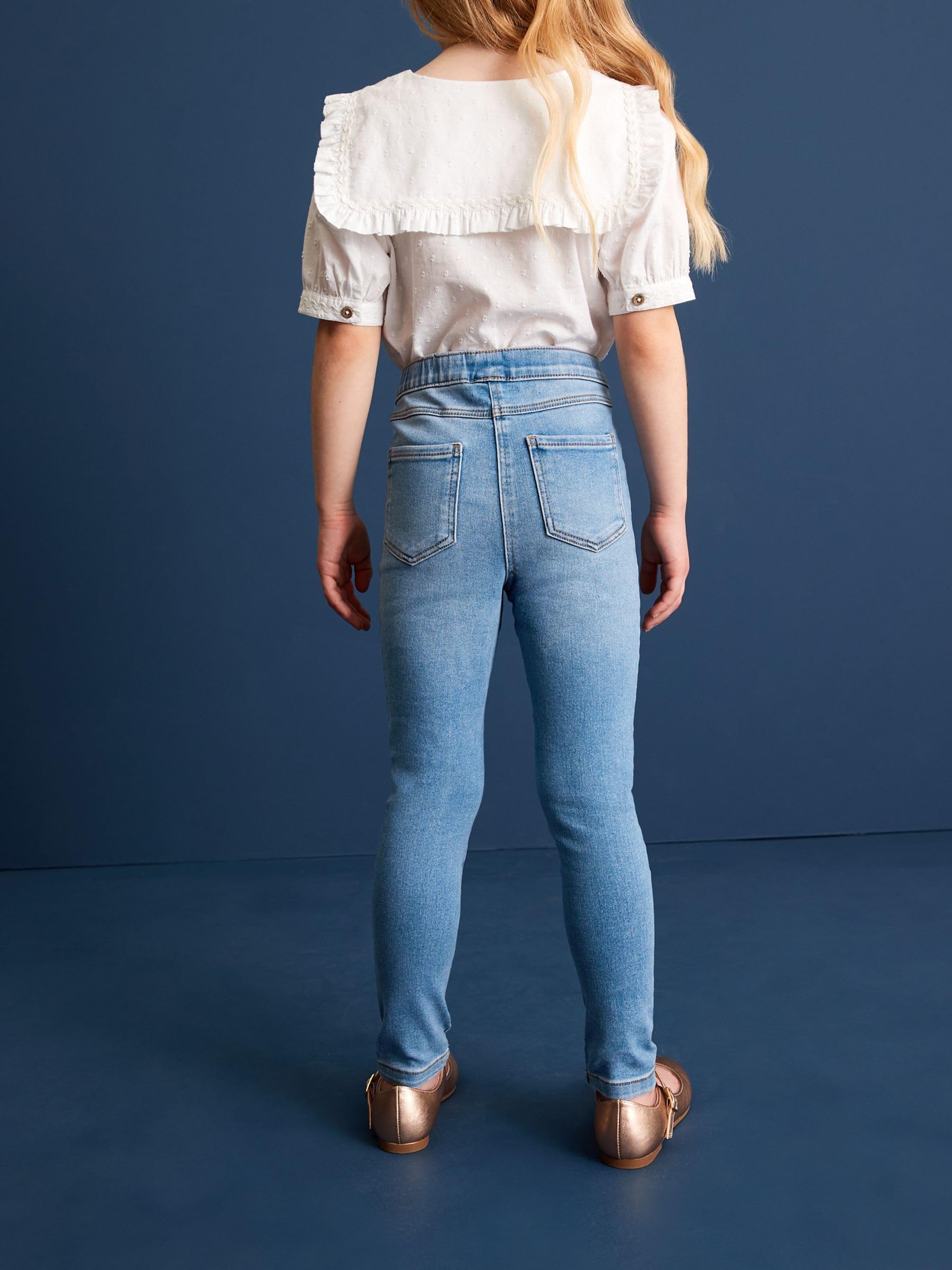 NEXT Mädchen Jeggings, 2er-Pack