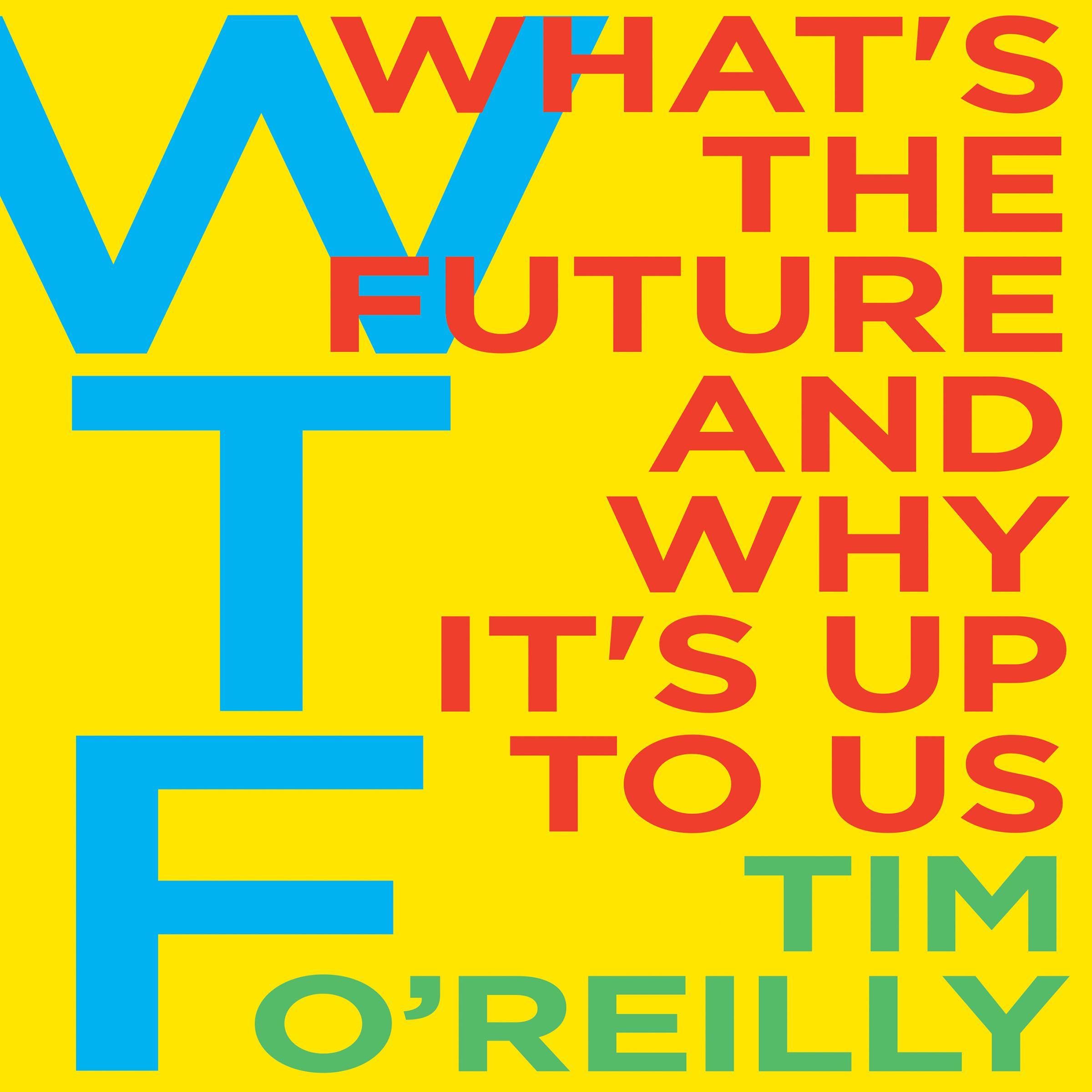 Cover art for WTF?