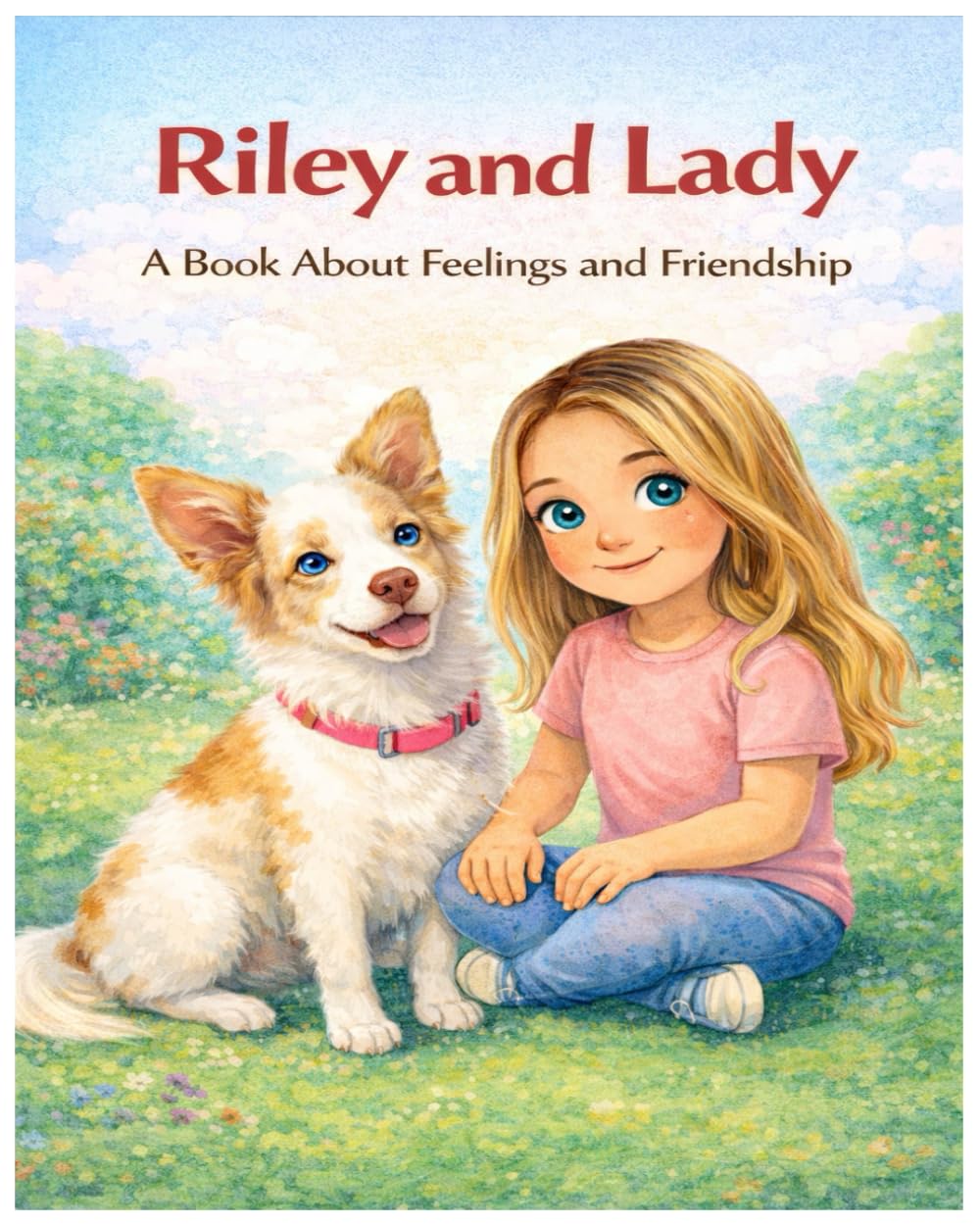 Riley and Lady: A Gentle Children’s Book About Feelings, Friendship, and an Emotional Support Dog