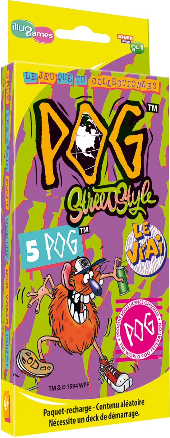 Asmodee POG, The Original  Vintage Edition  Booster  Series 3  ZYGPOGB03FR