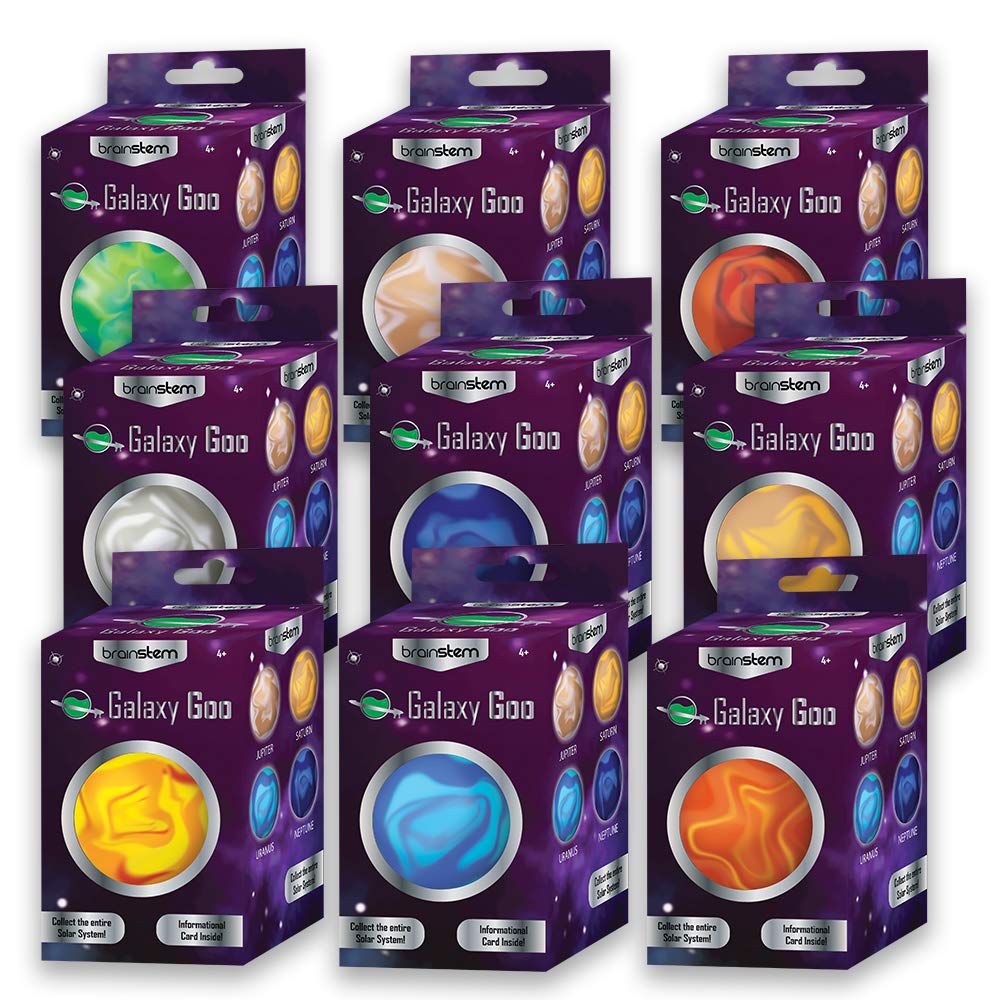 Brainstem Galaxy Goo Bundle - All 9 Planets