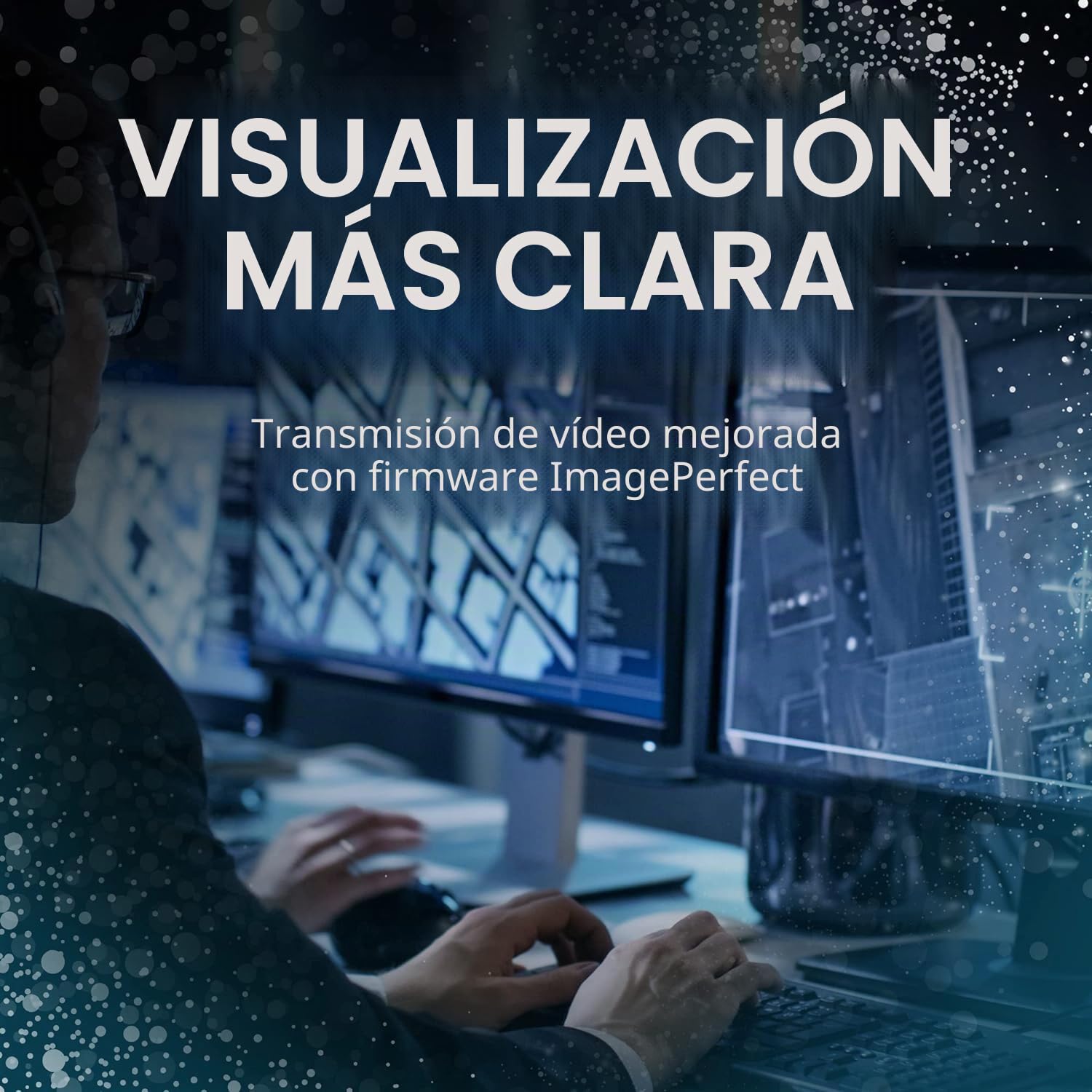Seagate SkyHawk, 4 TB, Disco Duro Interno De Vigilancia, HDD, 3.5" SATA 6 GB/s, Caché 256 MB, DVR, Sistema de cámaras de seguridad NVR y 3 años de servicios Rescue (ST4000VX016)
