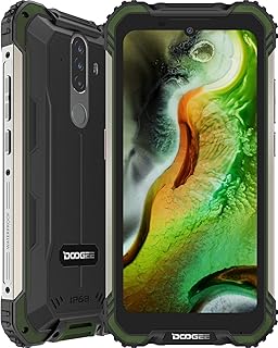 Telefono Movil Libre, DOOGEE S58 Pro Android 10 Smartphone 4G con Cámara Triples 16MP+Cámara Frontal 16MP, 6GB+64GB, Bater...