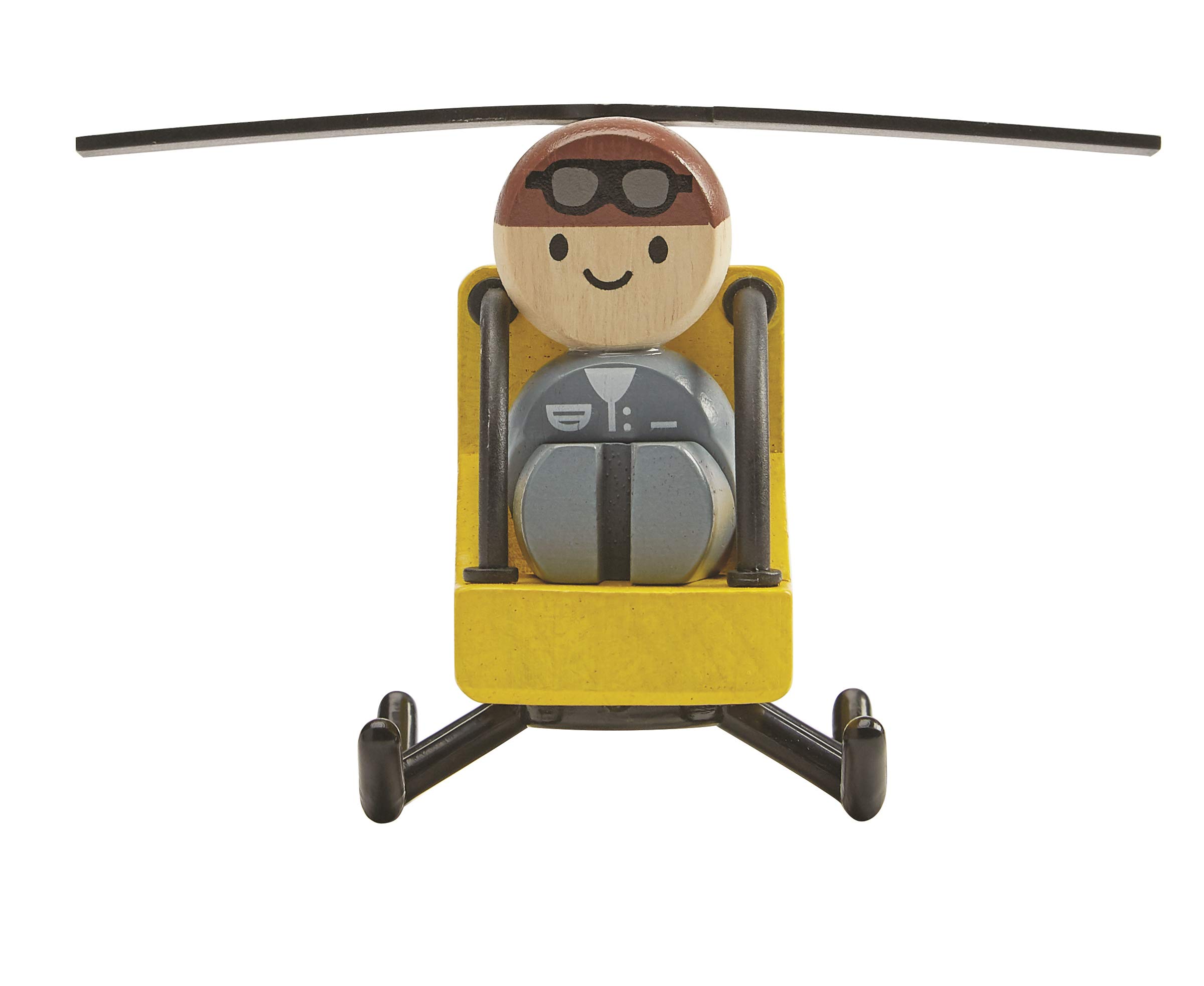 Plan Toys Elicottero con pilota