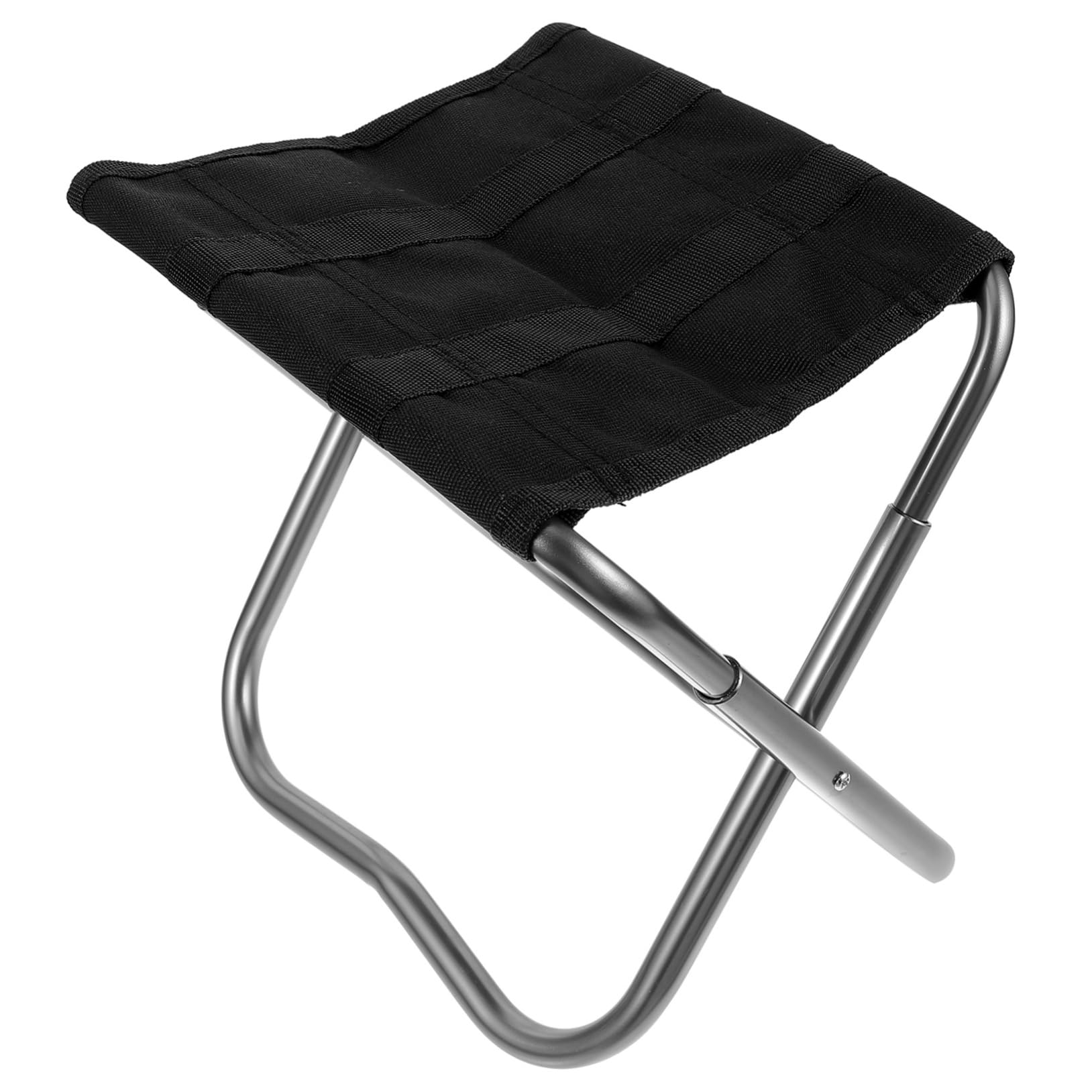 KICHOUSE Portable Folding Stool for Camping Compact and Lightweight Multi Function Fishing Stool Sturdy Design for Outdoor Activities Easy to Carry and Store for Adults
