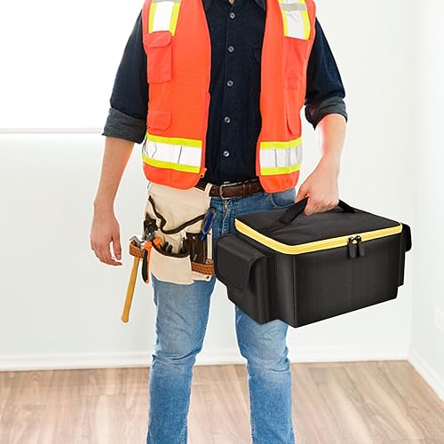 Steadtep Funda compatible con DEWALT 20V MAX lijadora orbital DCW210B, lijadoras orbital aleatorias inalámbricas, bolsa de almacenamiento con