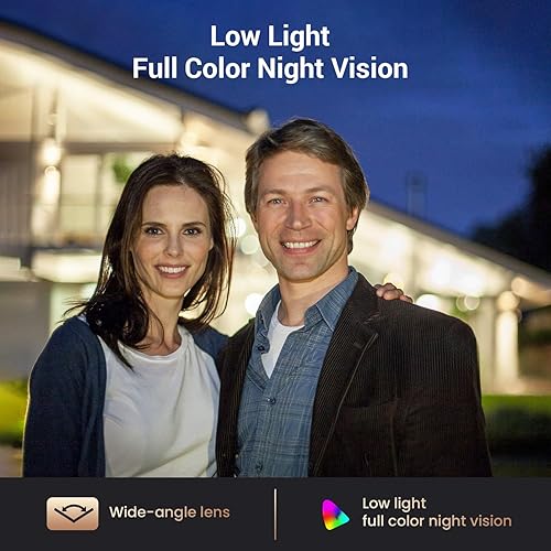 Miniatura 5 de Cámara de timbre de video inalámbrica, detección humana inteligente con inteligencia artificial, notificación en tiempo real, visión nocturna, audio