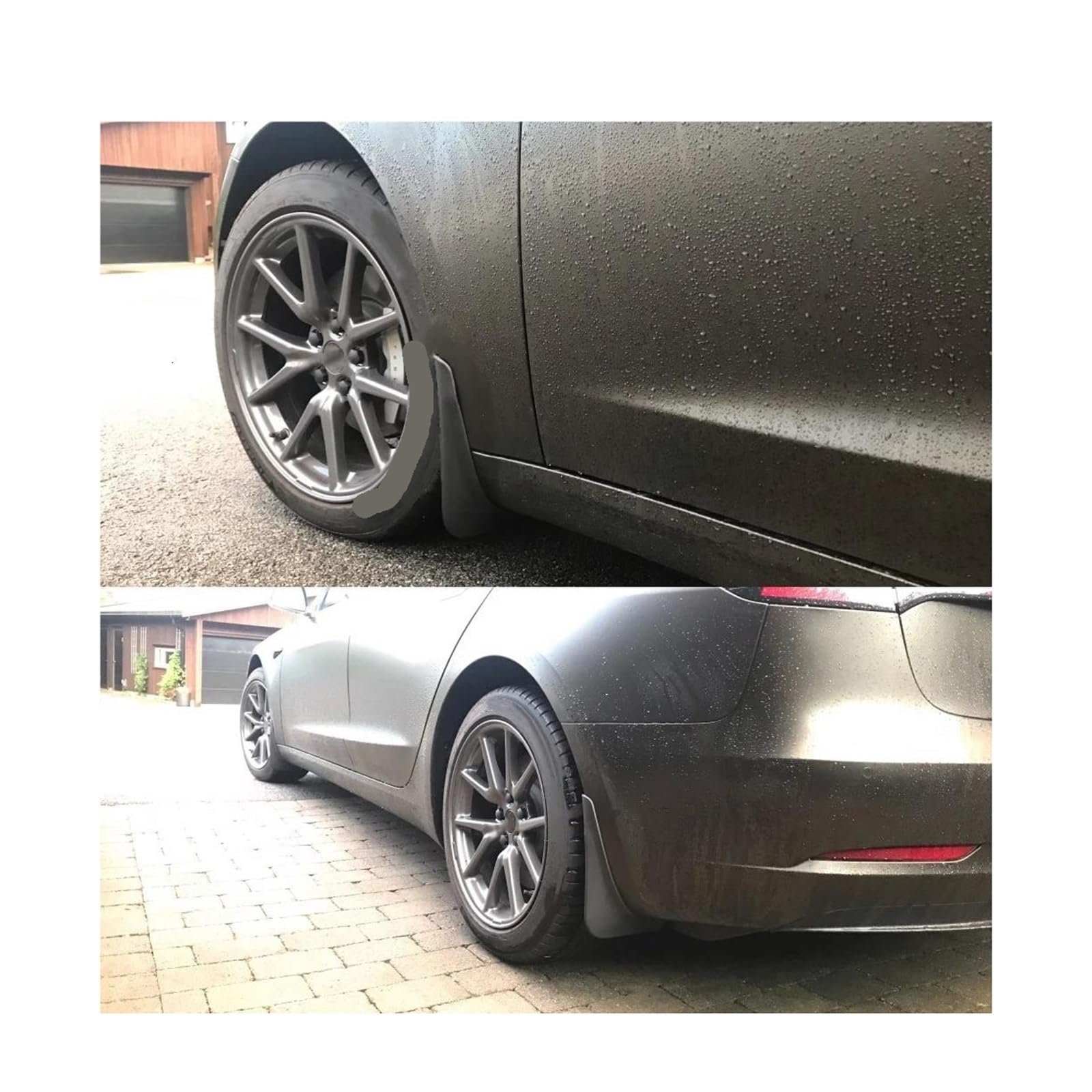 Pezzi Parafanghi Per Auto Trappole Per Parafanghi Auto Per Ford Per Mondeo MK4 MK5 2007~2019(2007-2013 MK4)