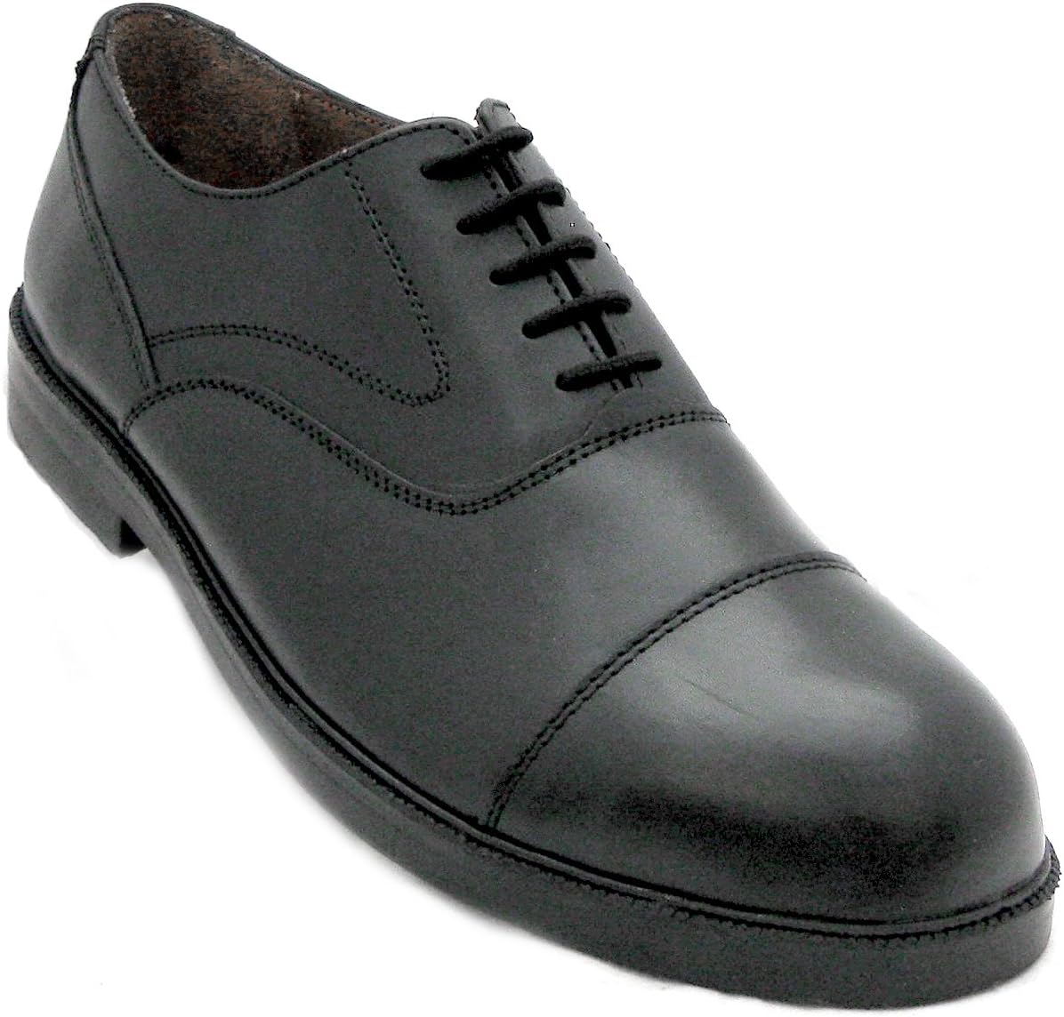 Black Executive Lotus Safety Shoe Size 10