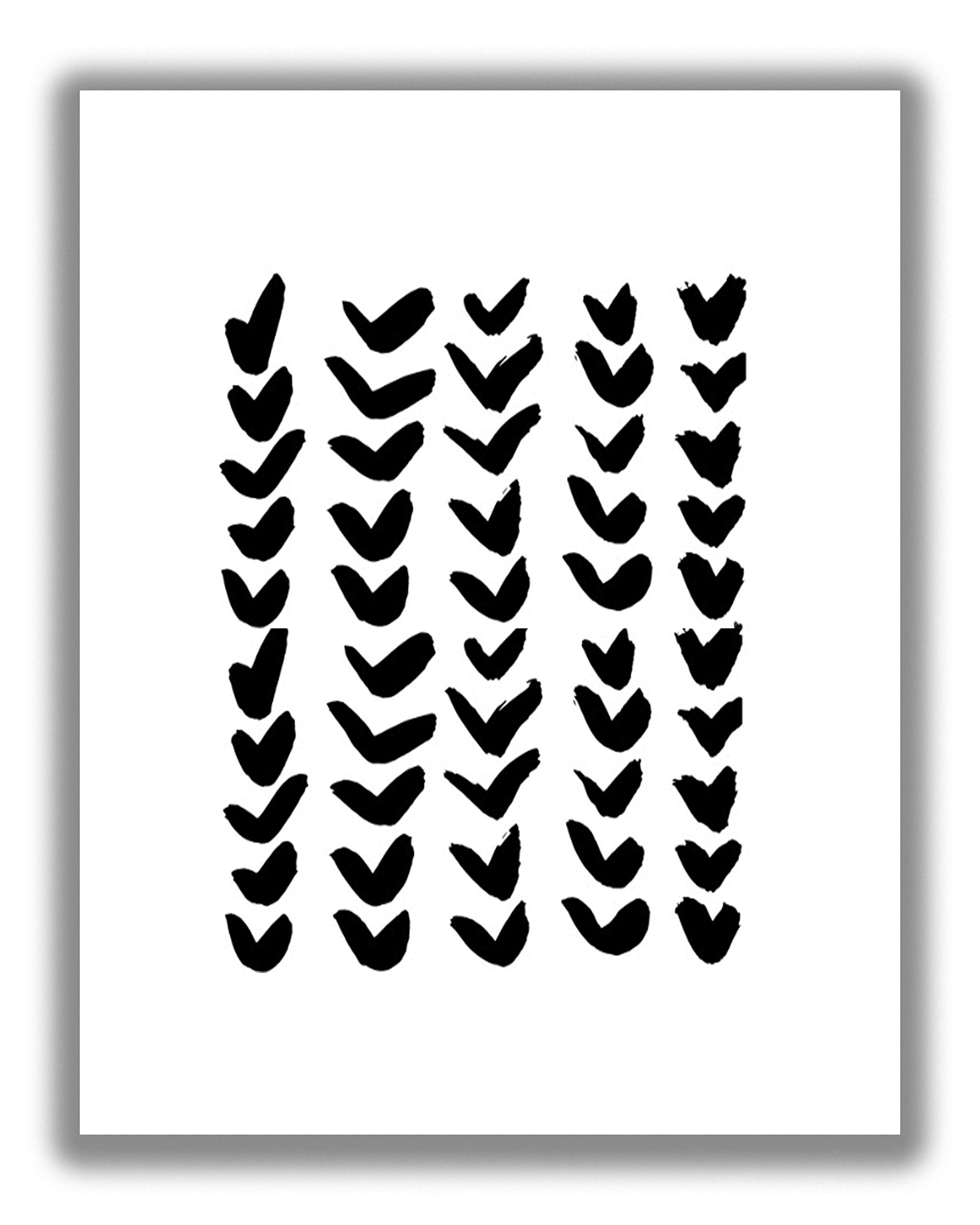 Leaf patterns photography