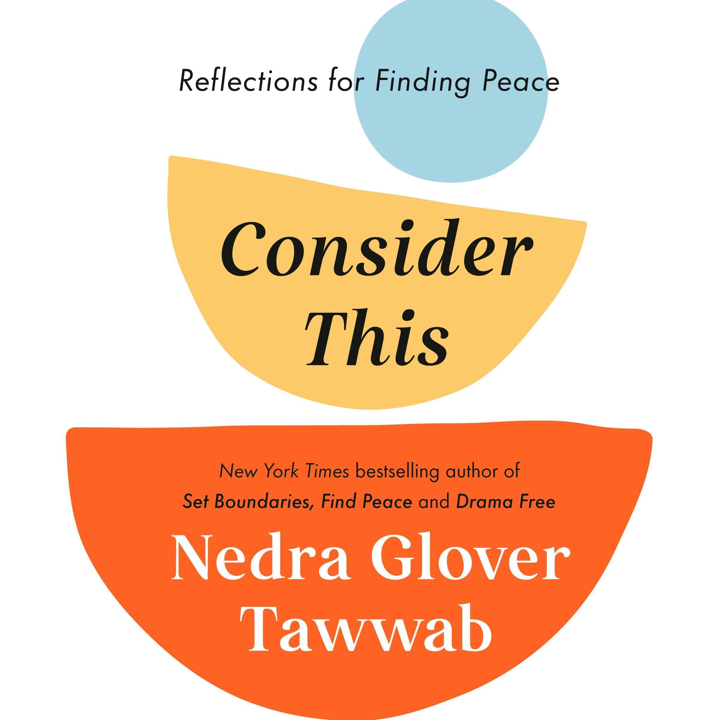 Cover art for Consider This