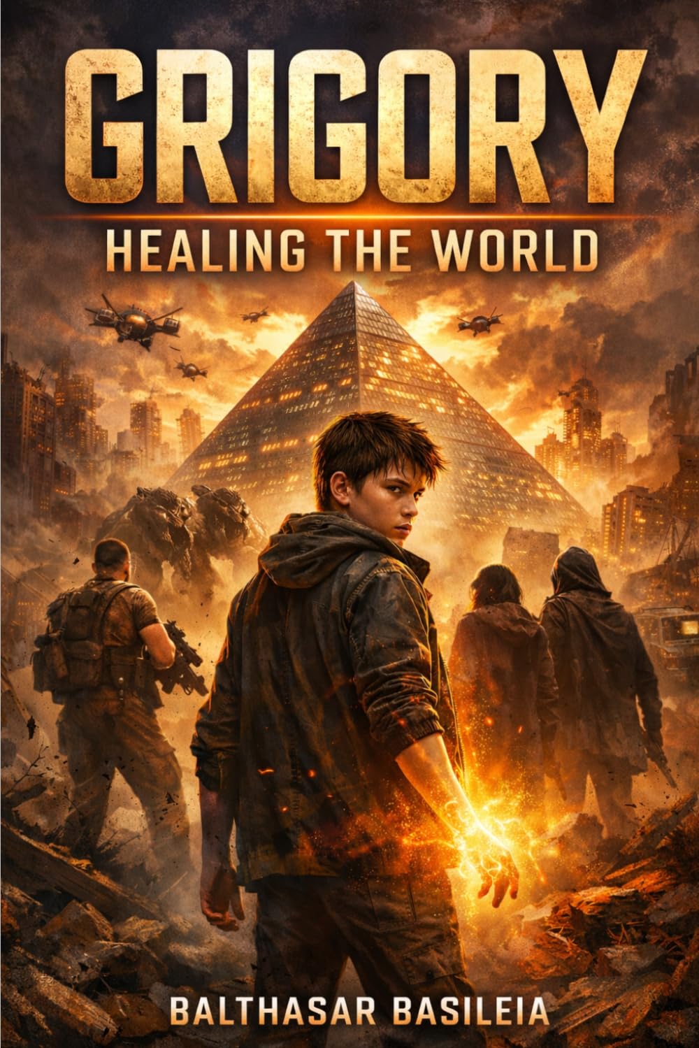 Grigory Healing the World: Book 1