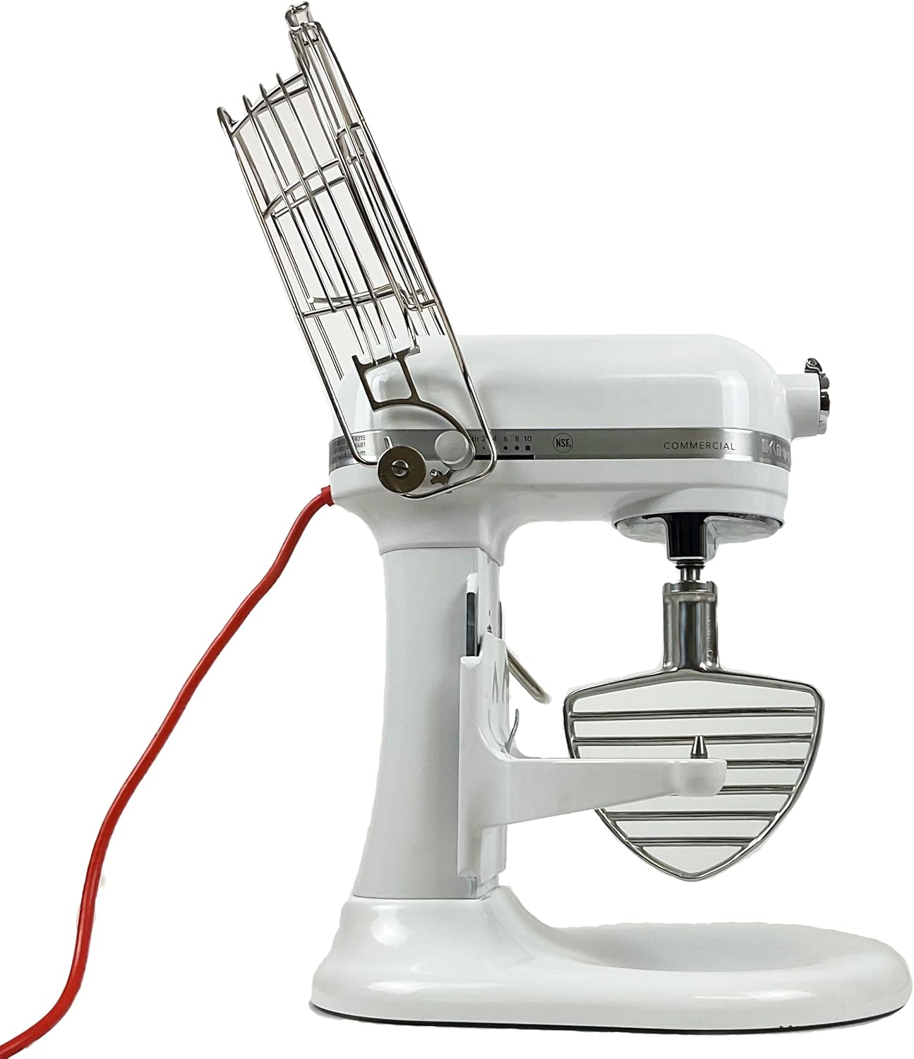 KitchenAid KSMPB7SSC Stainless Steel Pastry Beater Attachment for Commercial 8-Quart Bowl-Lift Stand Mixers (KSM8990 & KSMC895)