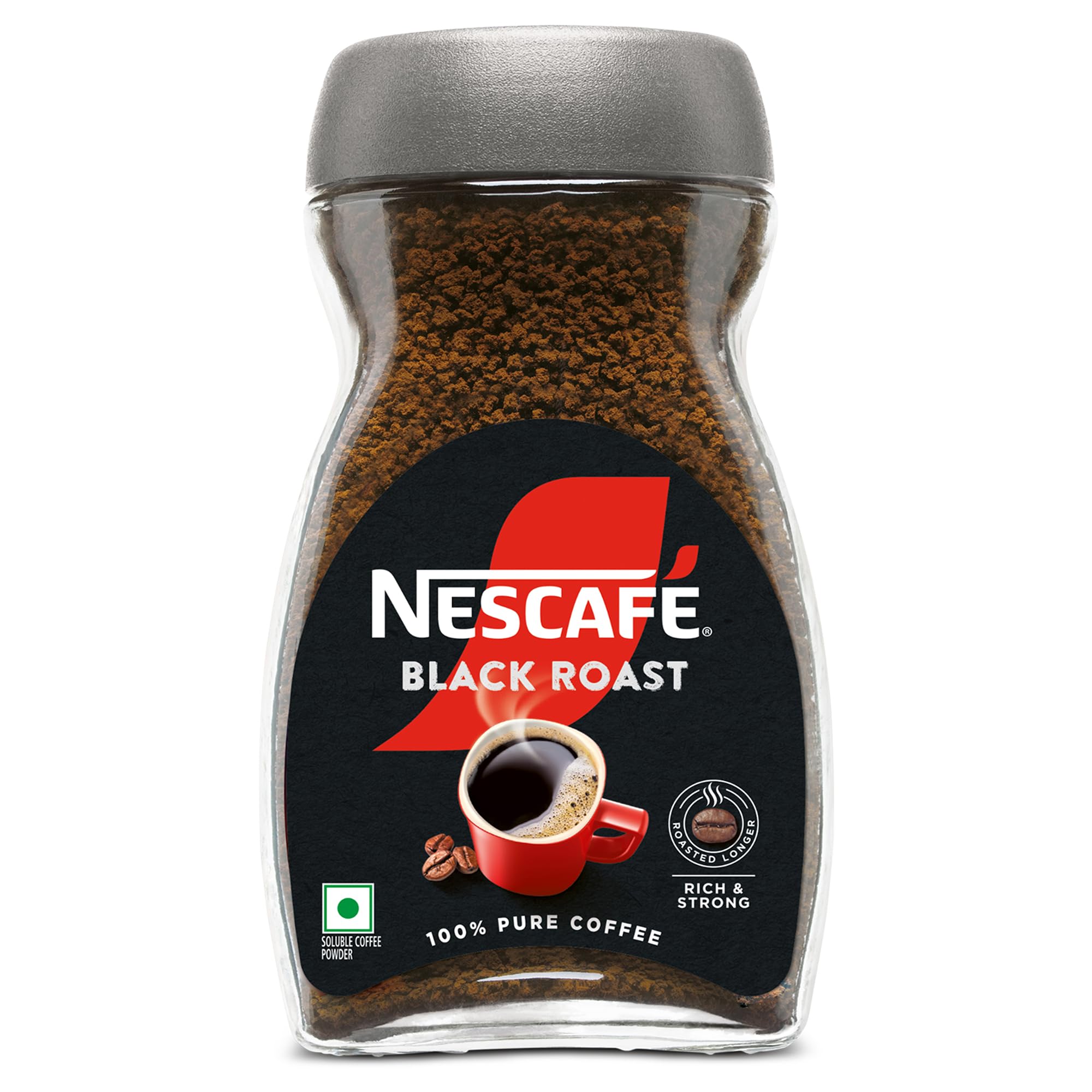 NESCAFÉ Classic Black Roast Instant Coffee, Rich & Dark - 100g Dawn J