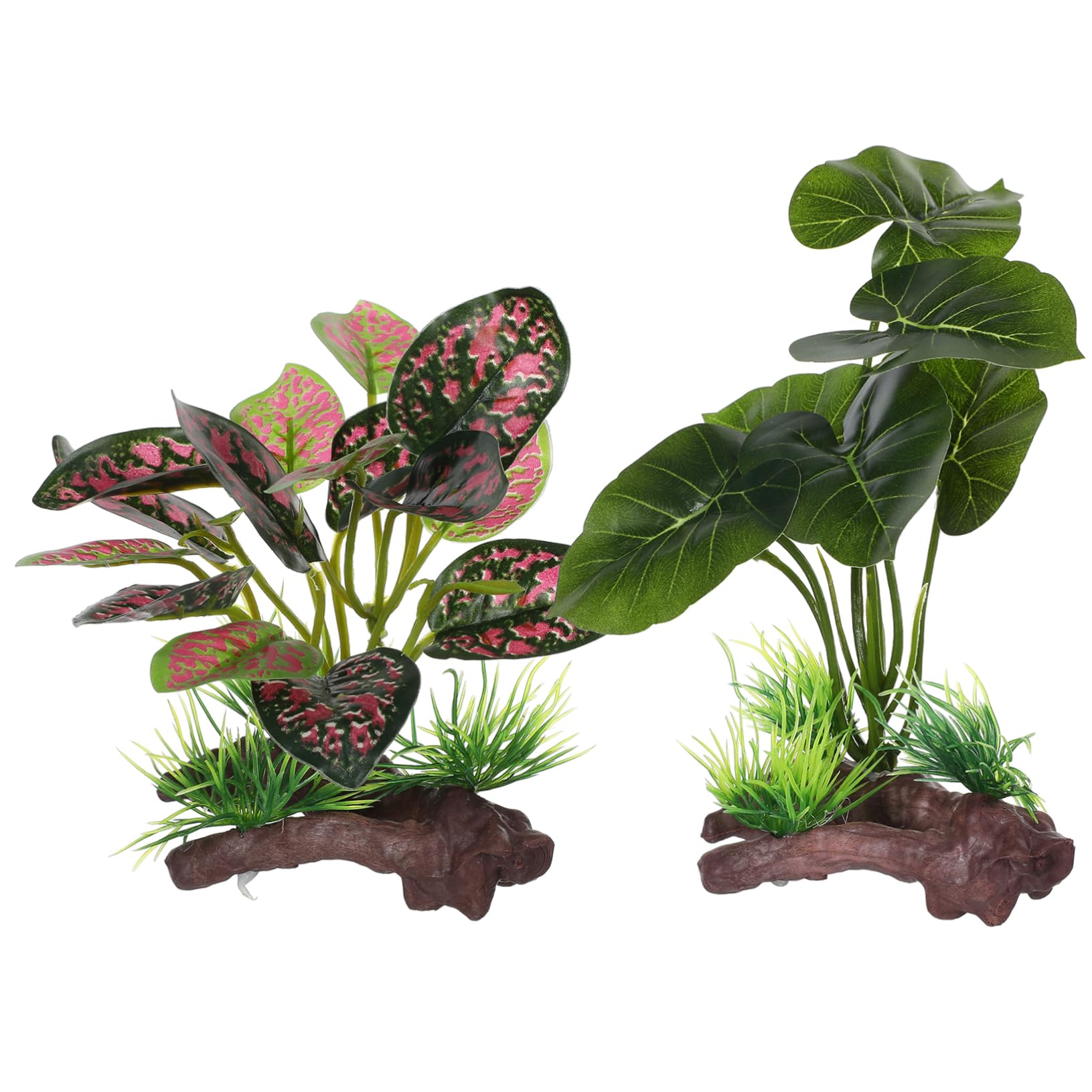 Kisangel 10 Uds Decoración De Tanque De Peces Plantas Artificiales De Acuario Plantas Falsas Plantas De Acuario Decoraciones Accesorios para Tanque De Peces Plantas Artificiales para
