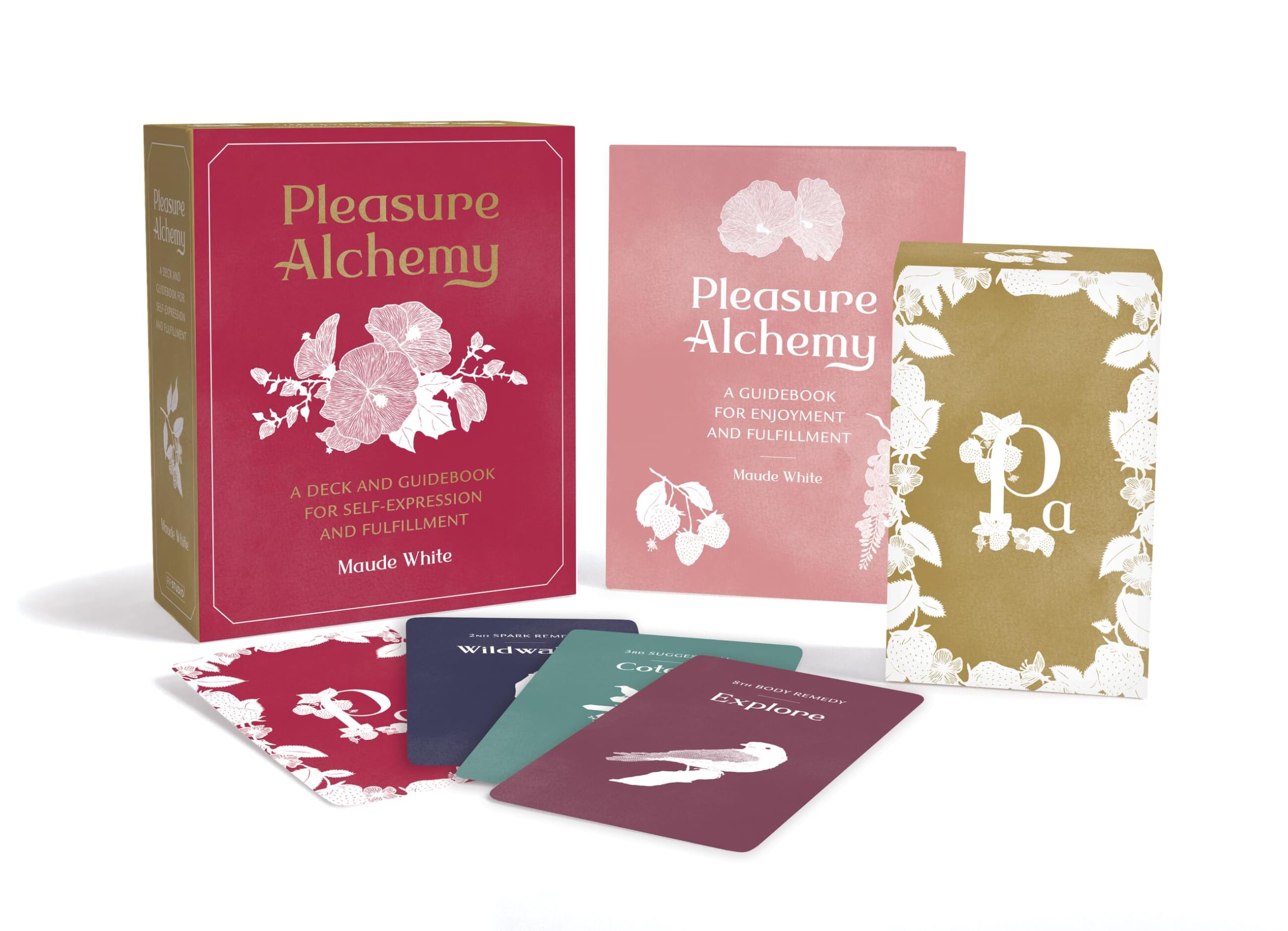 Pleasure Alchemy by Maude White (Multiple-component retail product)