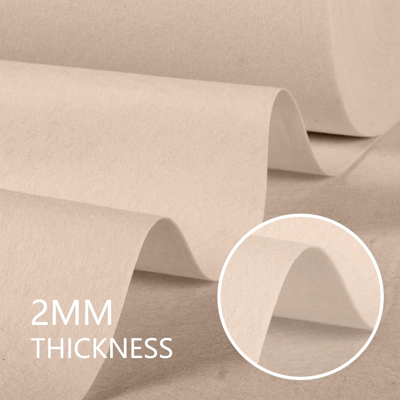 Hochzeitsgang-Läufer-Teppich, Champagner, 20 m, rutschfest, Laufsteg-Läufer, Teppiche für drinnen und draußen, Hochzeiten, Dekoration für Party, Flur, 2 mm Dicke (Size : 1.5x20m)