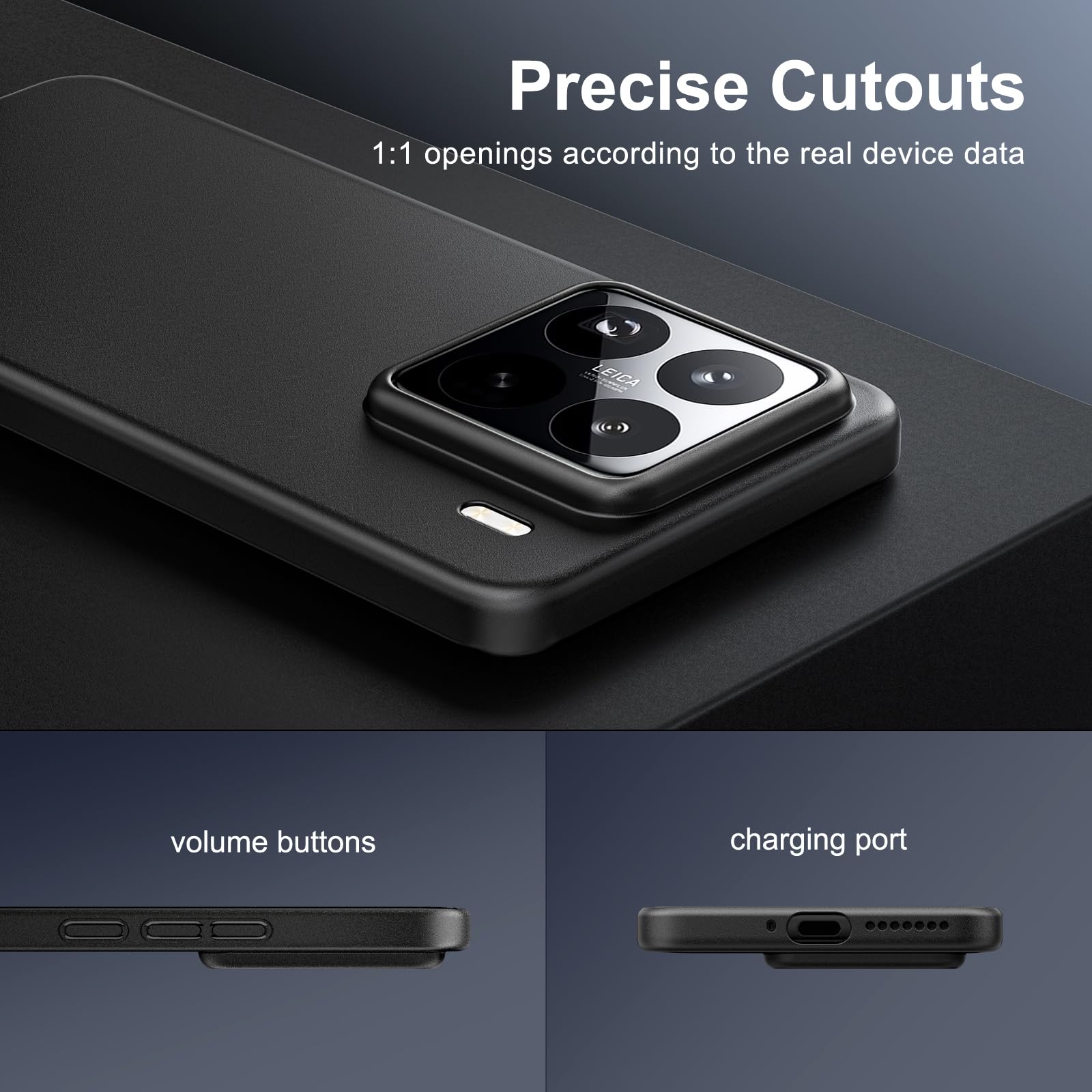 Amazon.co.jp: 「0.3㎜極薄」Xiaomi 15 Pro対応ケース memumiマット