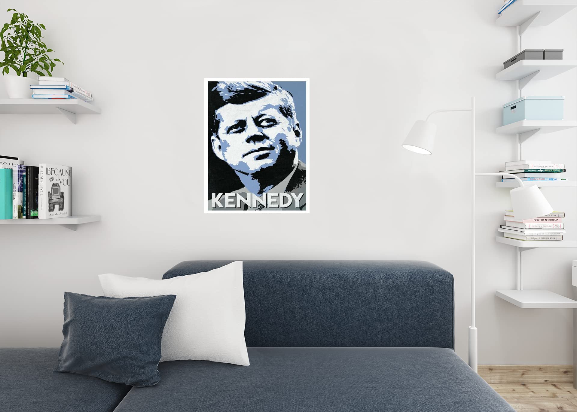 Amazon.co.jp: ジョン・F・ケネディ大統領ポップクールウォールアート
