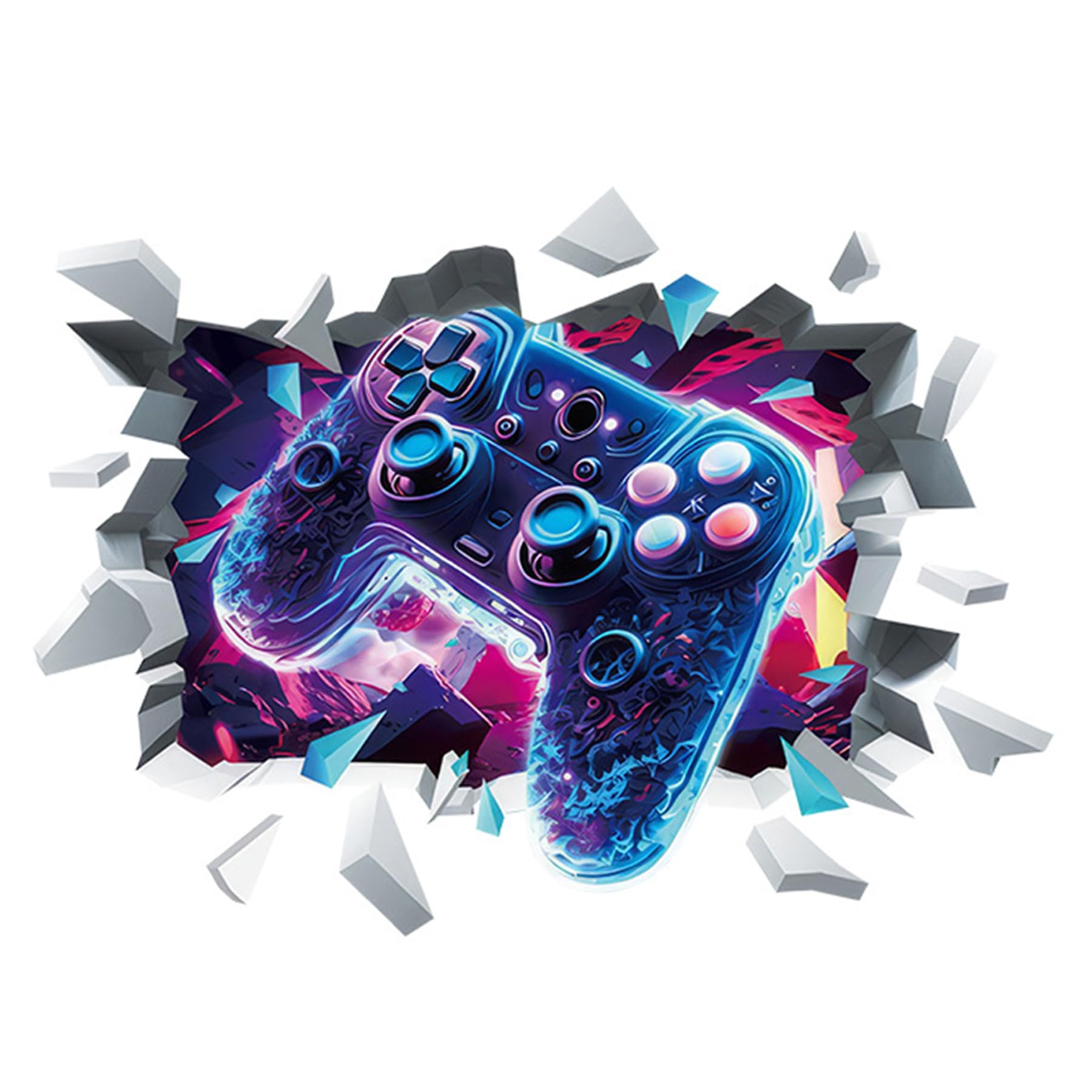 MAIGO Gaming Wall Stickers - Image 2