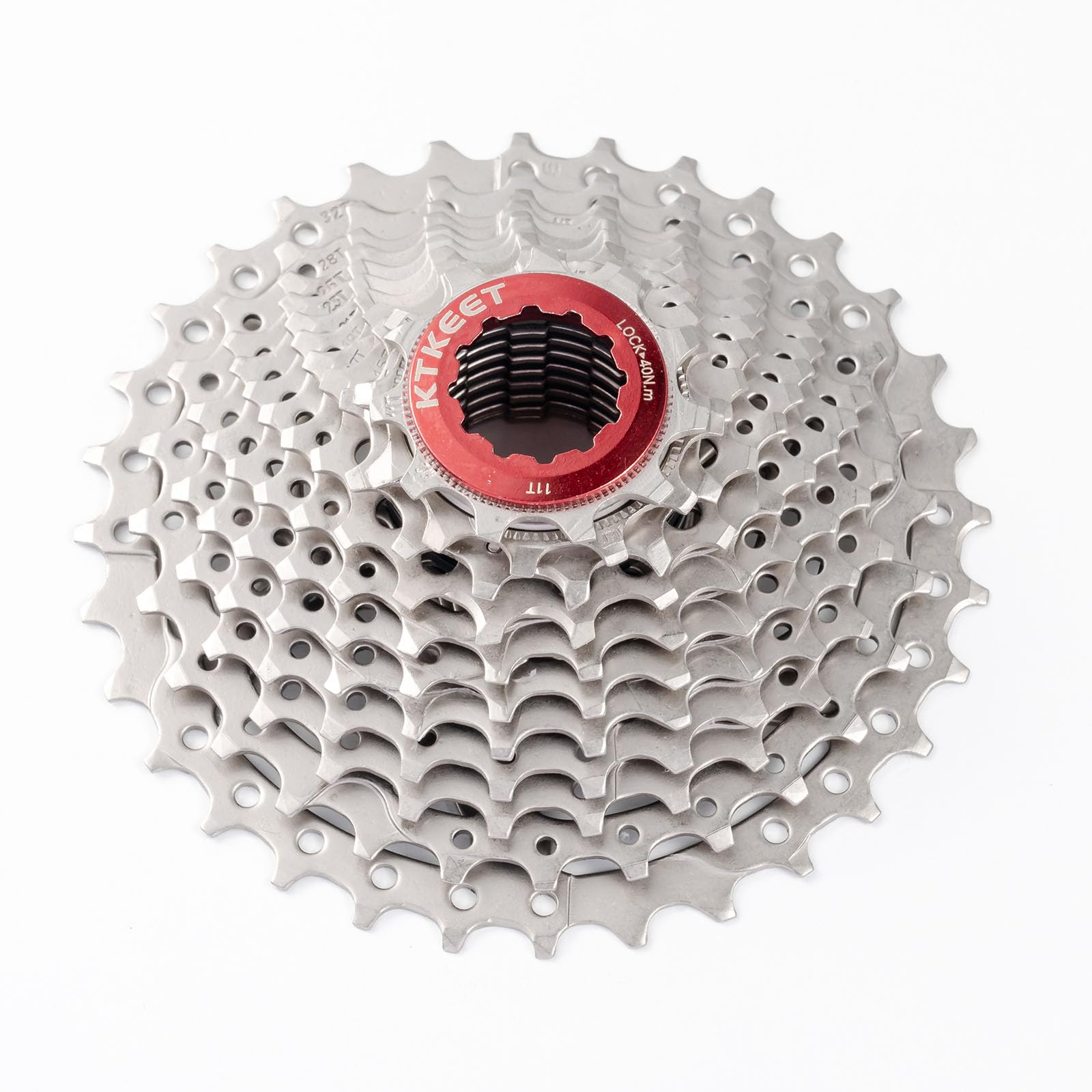 Cassetta a 11 velocità 11-25T/28T/30T/32T/34T/36T/40T/42T/46T/50T/52T per mountain bike/bici da strada, pignone a 11 velocità compatibile con Shimano Ultegra XT Sunrace Sram