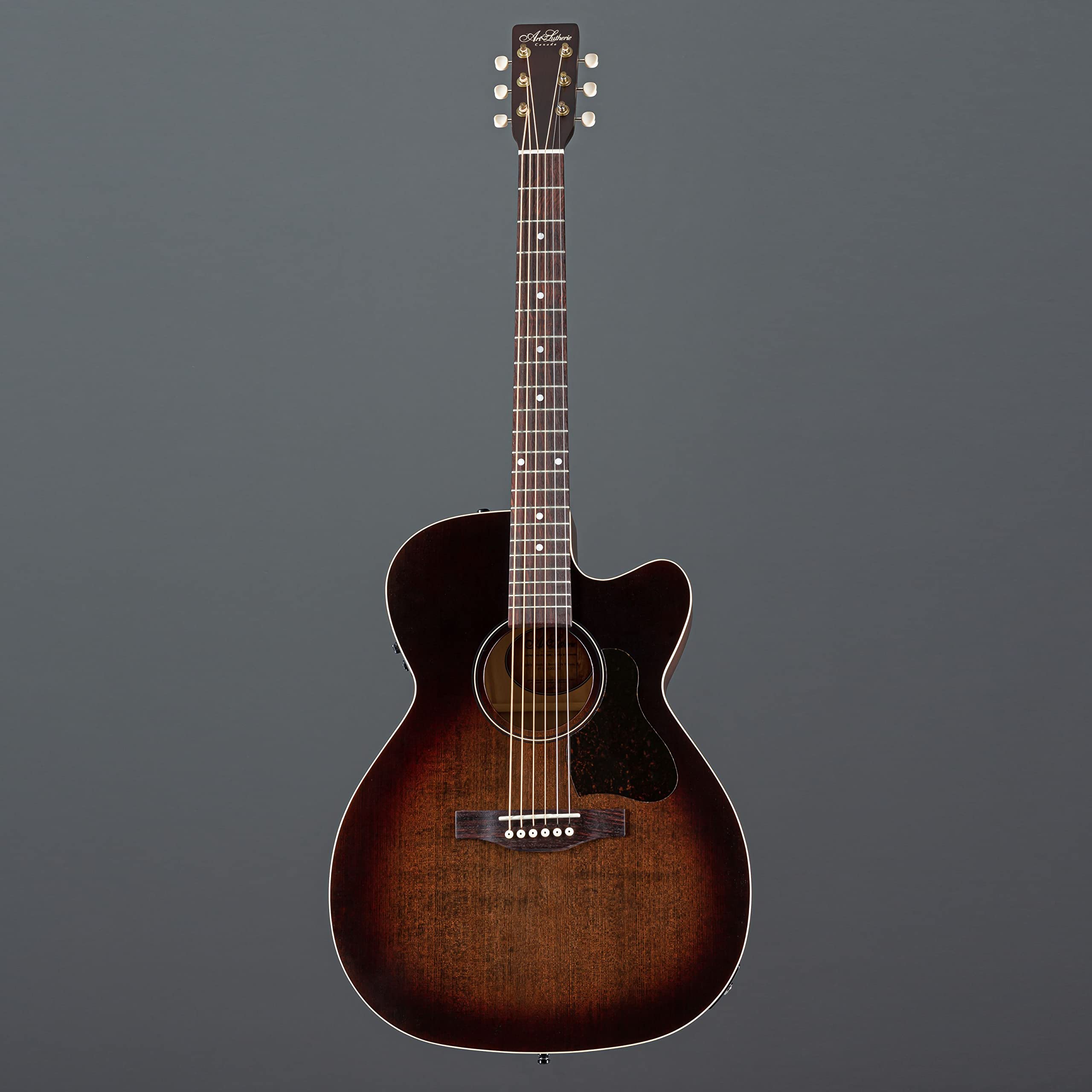 Amazon | Art & Lutherie Legacy Cutaway Bourbon Burst Q-Discrete