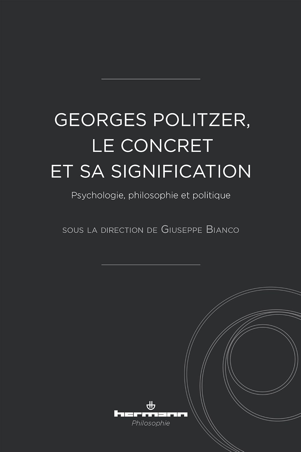 Amazon.com: Georges Politzer, le concret et sa signification
